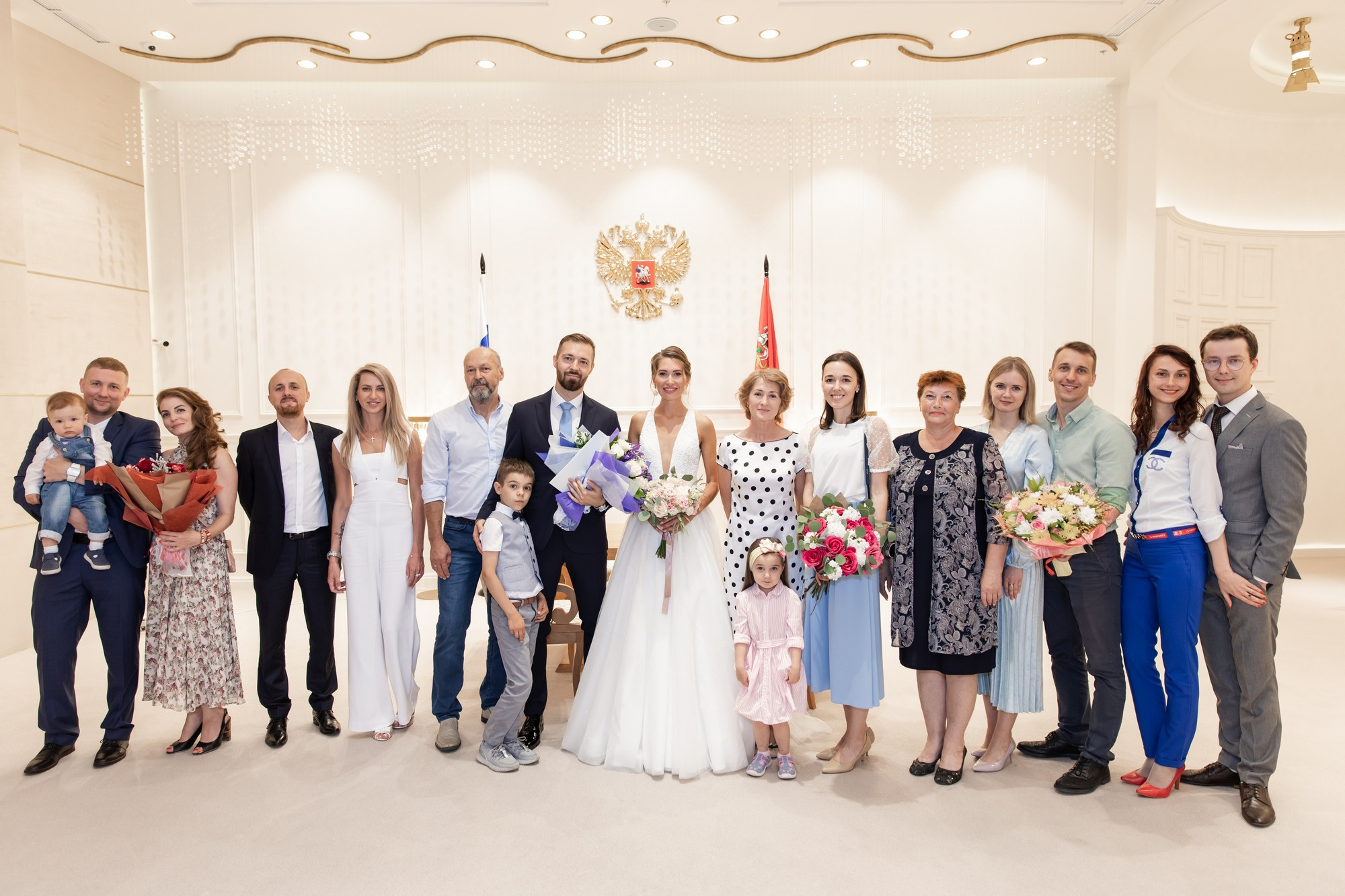 Степан и Анастасия. Свадебный фотограф Москва