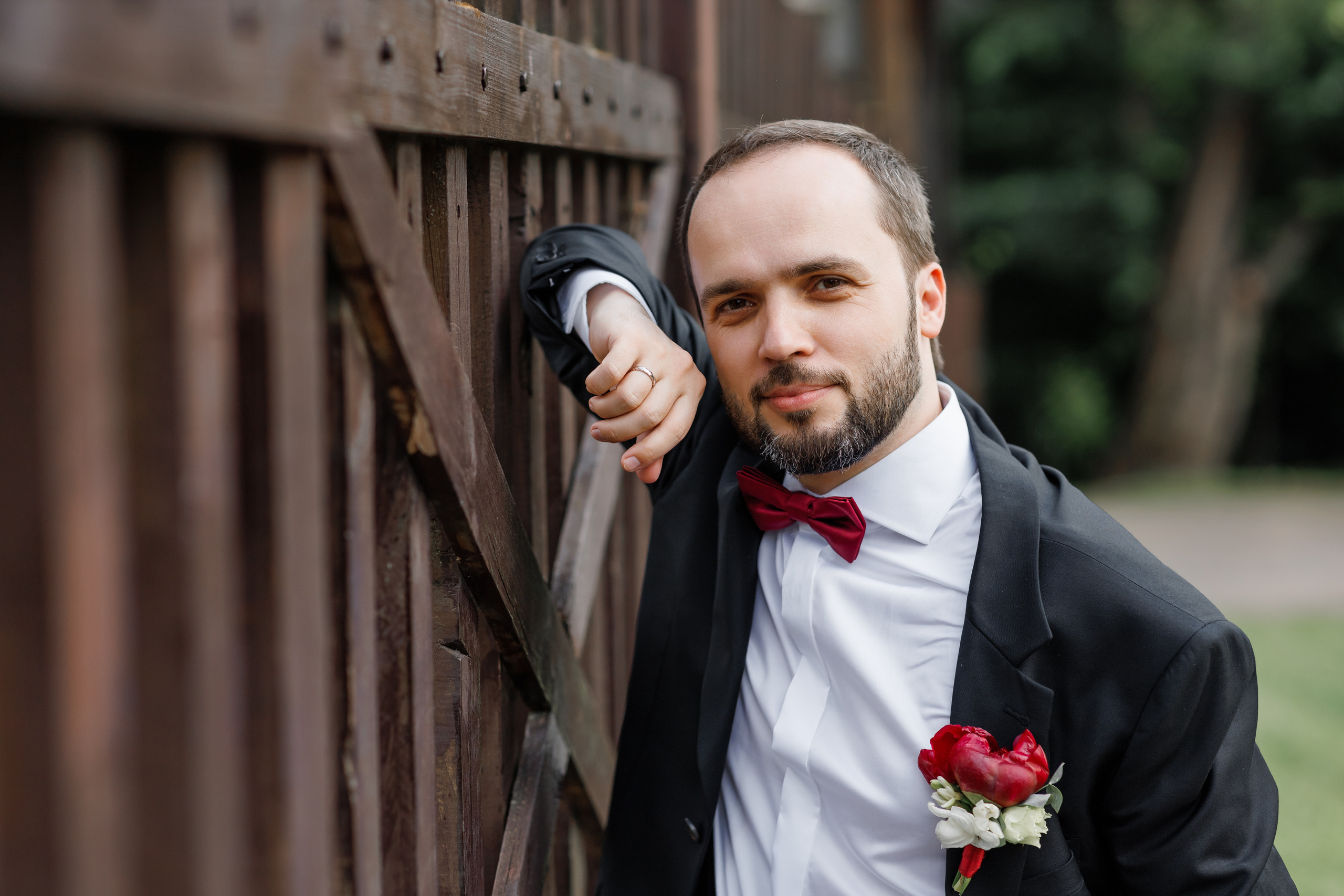 Игорь и Регина. Свадебный фотограф Москва