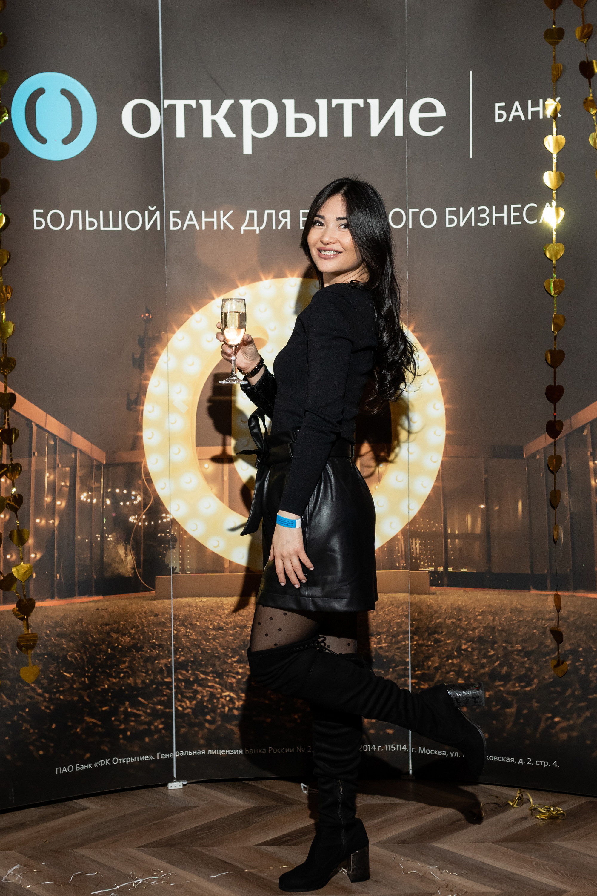 Открытие НГ корпоратив. Свадебный фотограф Москва