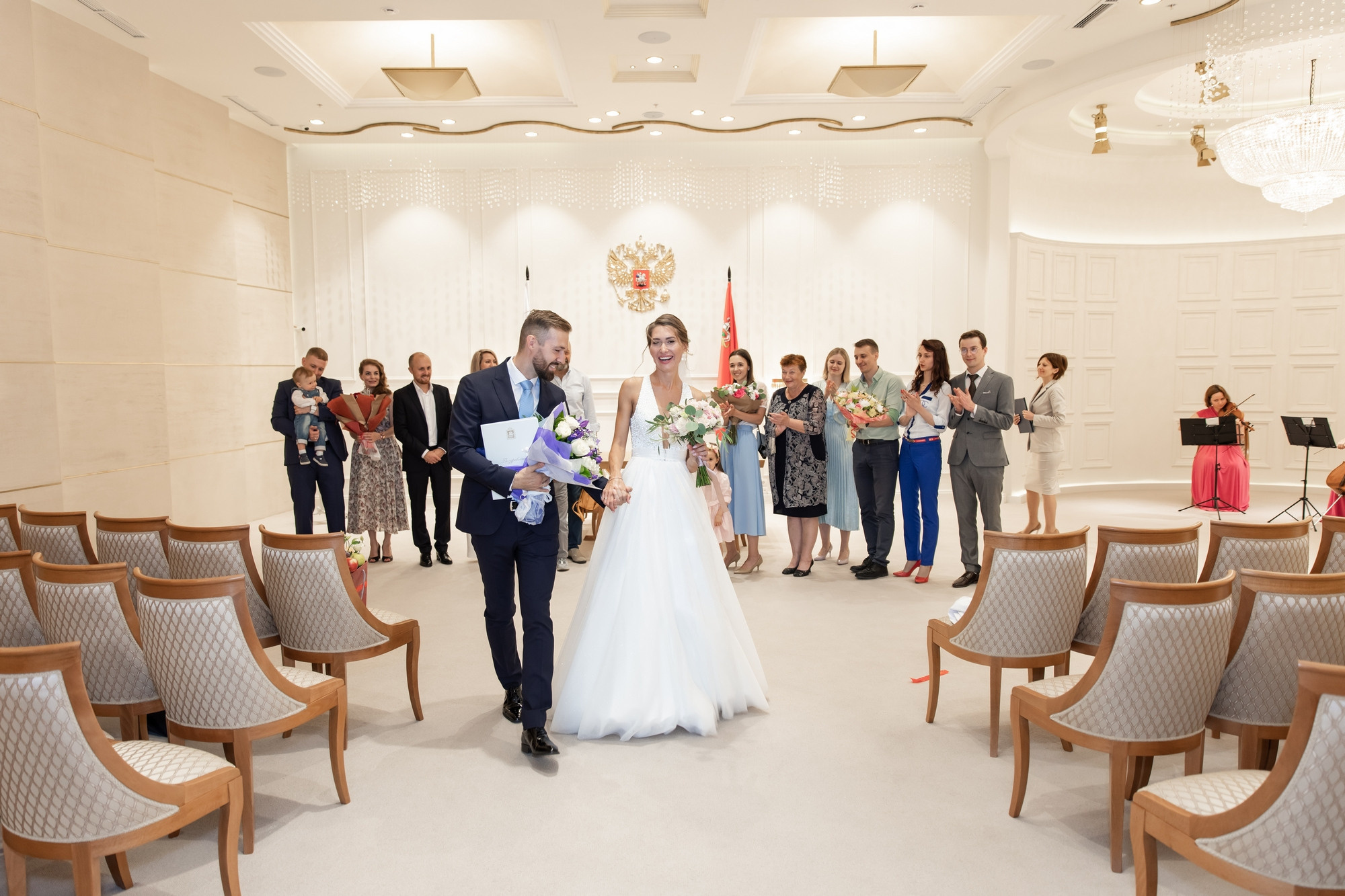 Степан и Анастасия. Свадебный фотограф Москва