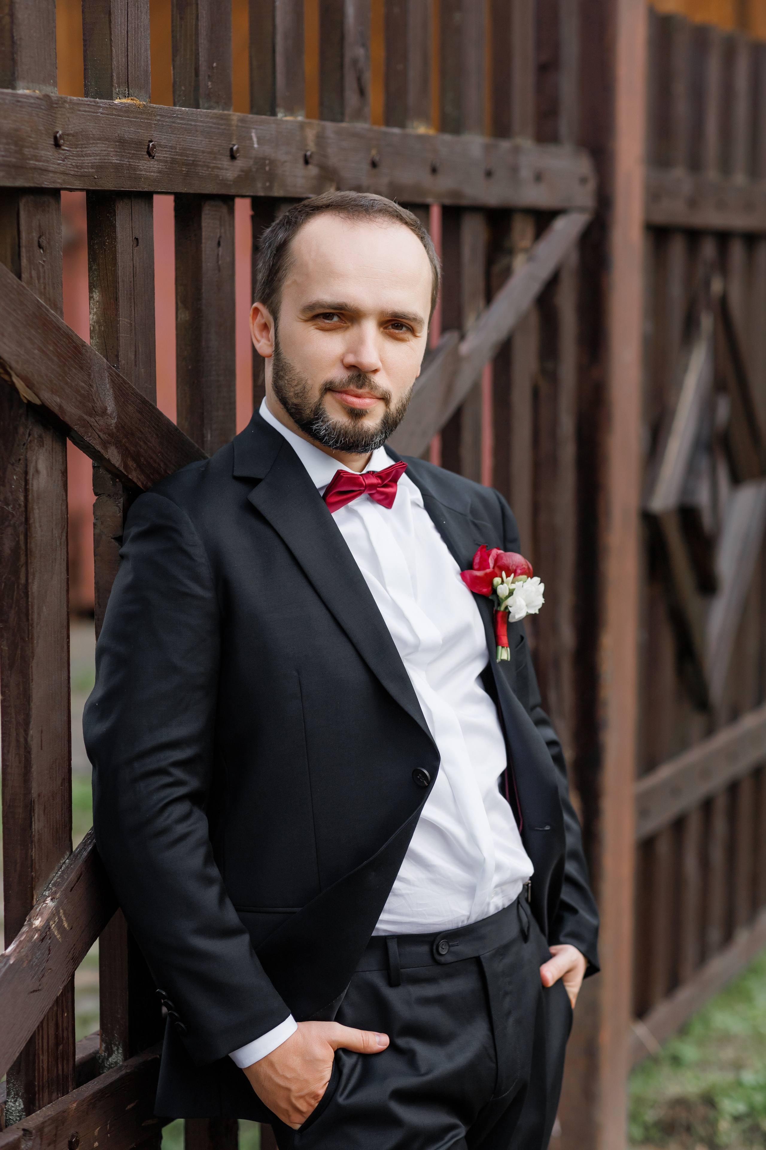 Игорь и Регина. Свадебный фотограф Москва