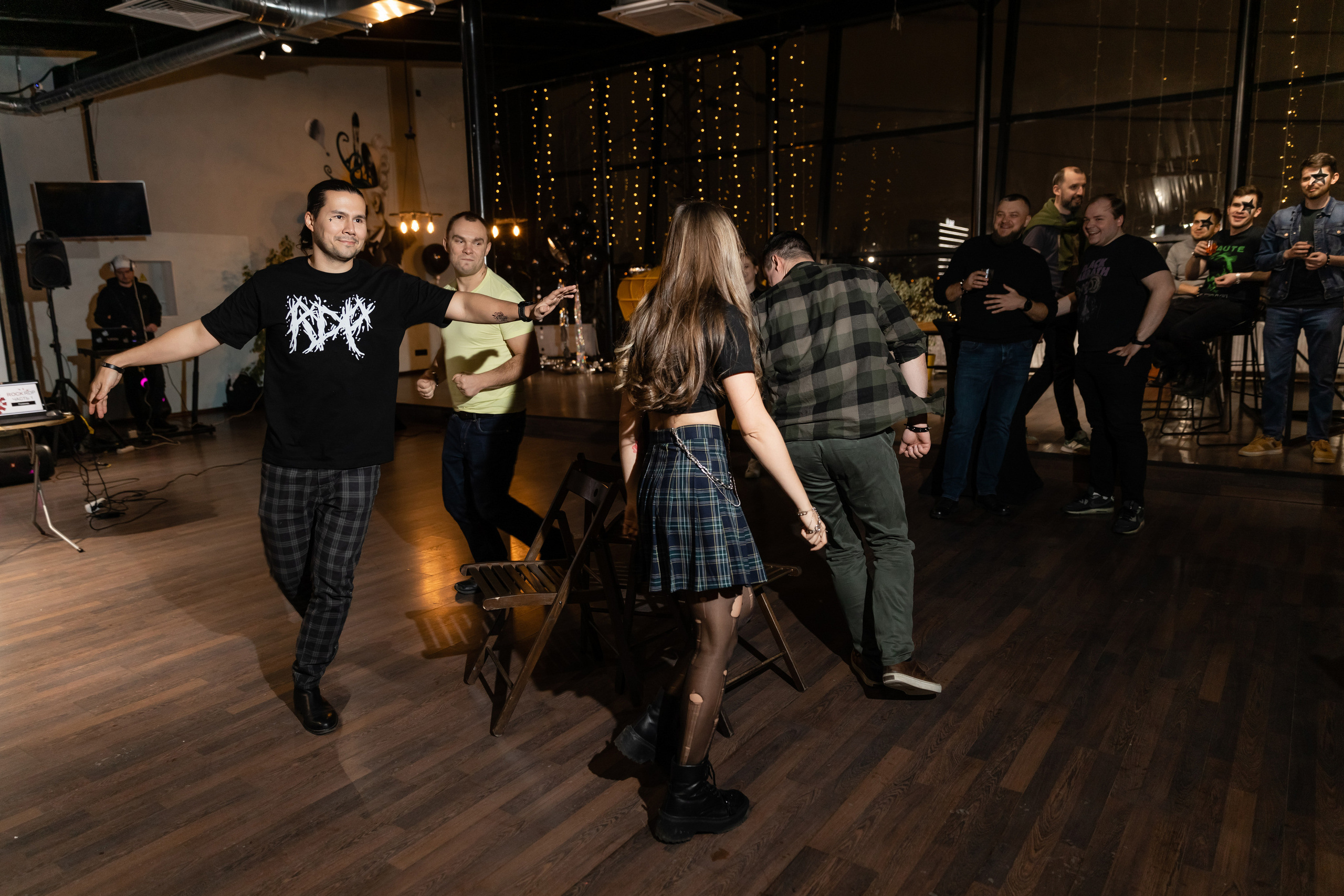 RDP НГ в стиле рок. Свадебный фотограф Москва