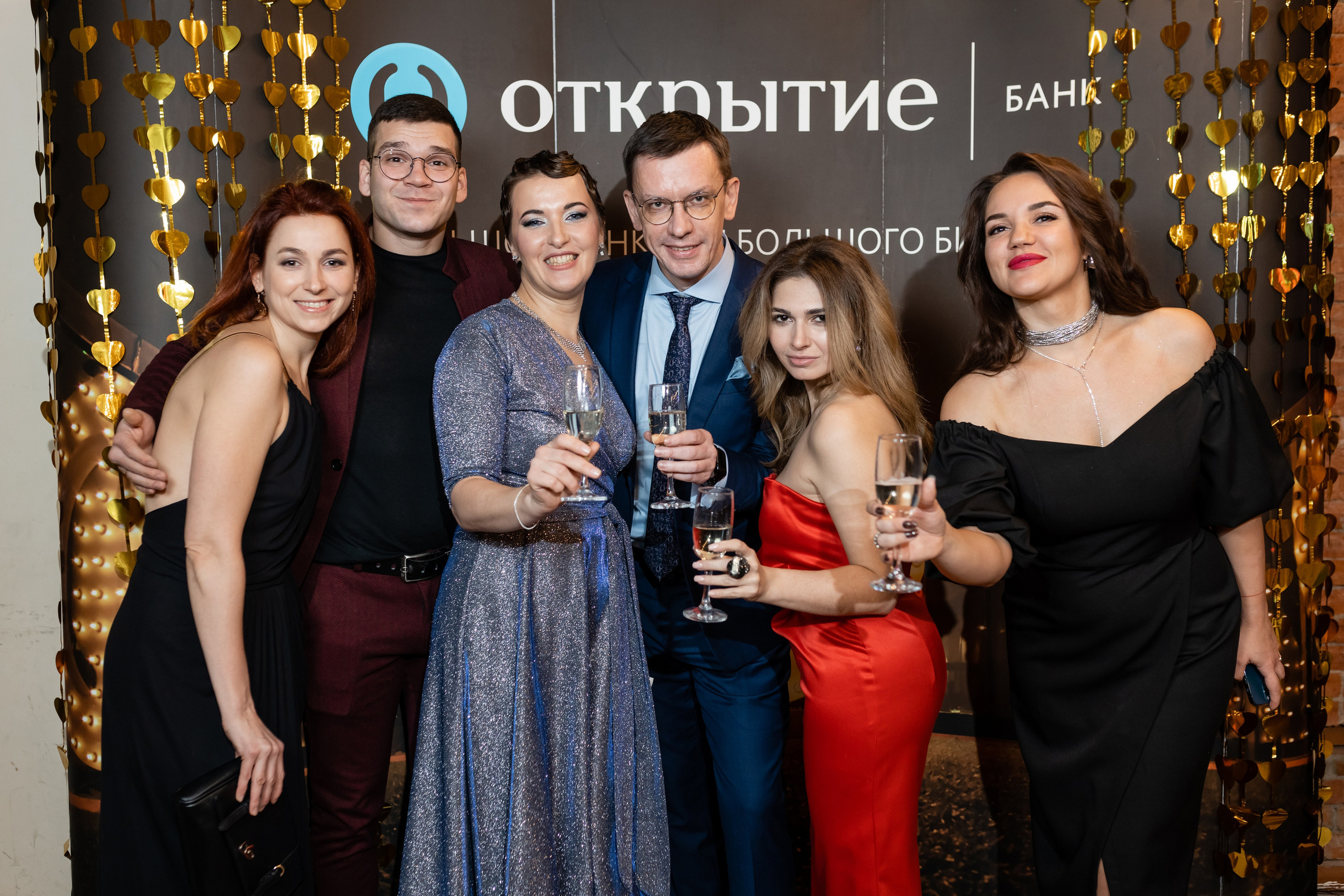 Открытие НГ корпоратив. Свадебный фотограф Москва