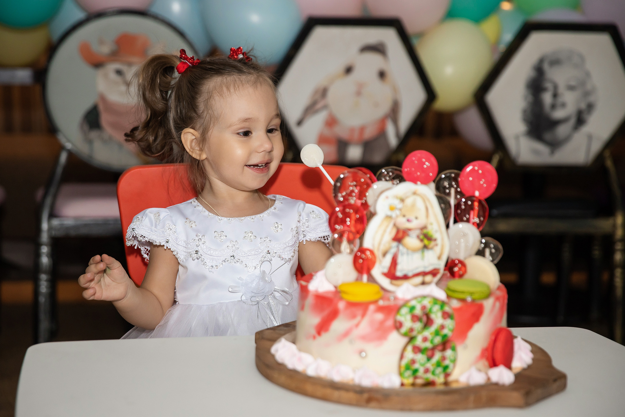 День рождения Ева. Свадебный фотограф Москва