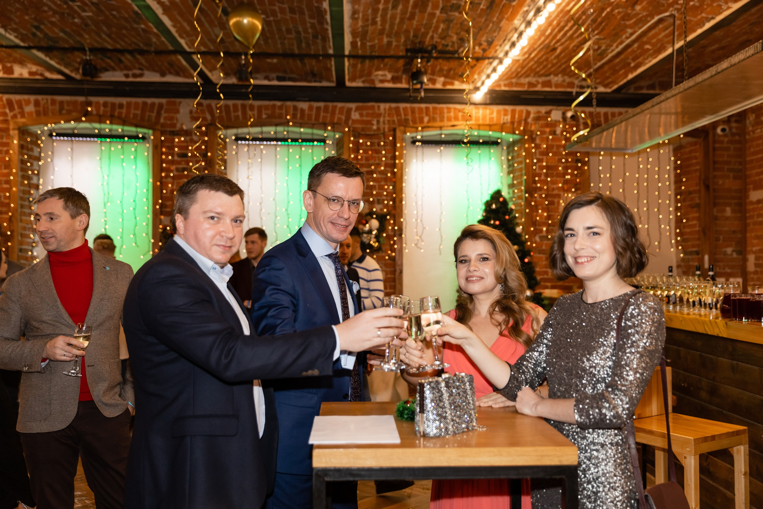 Открытие НГ корпоратив. Свадебный фотограф Москва