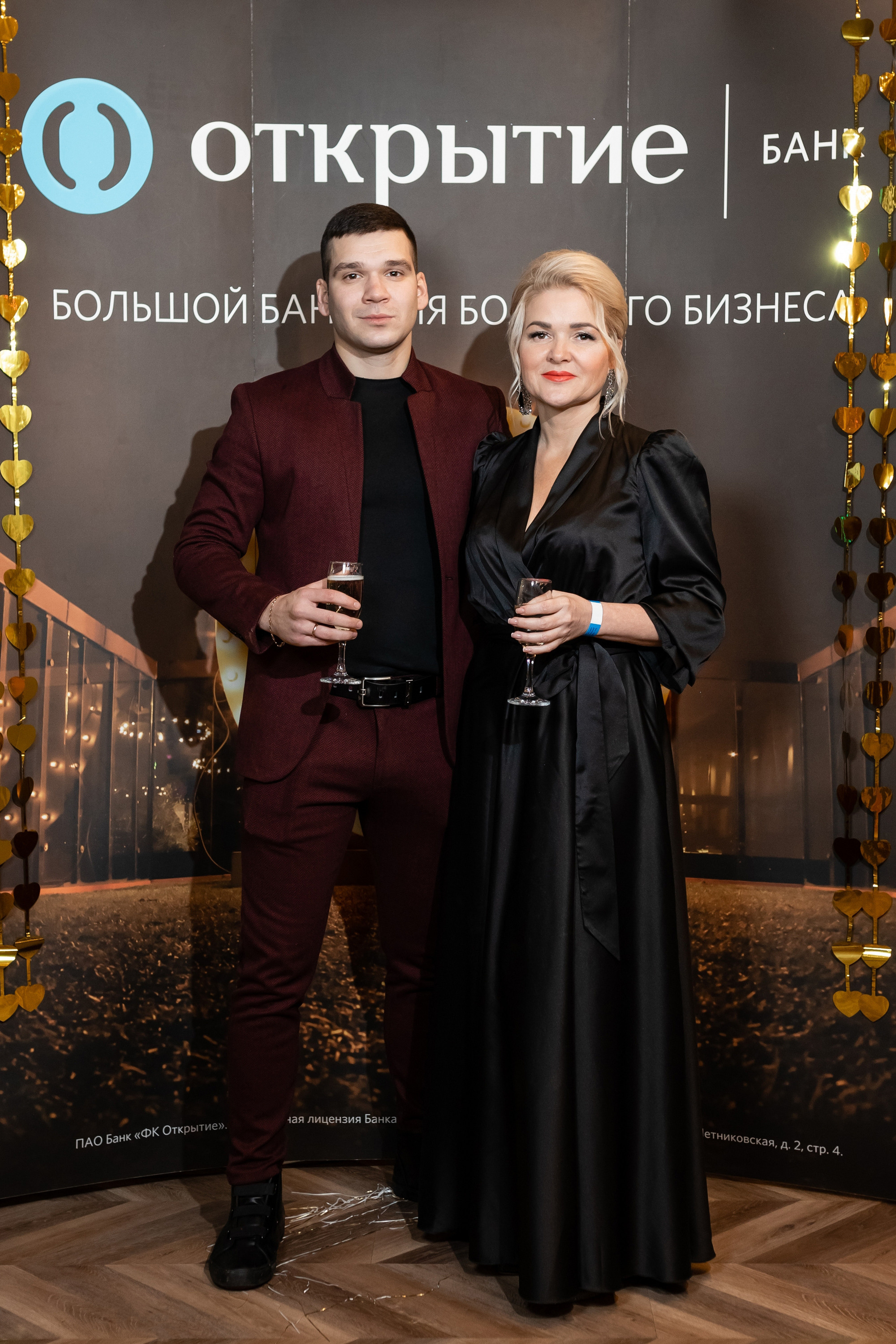 Открытие НГ корпоратив. Свадебный фотограф Москва