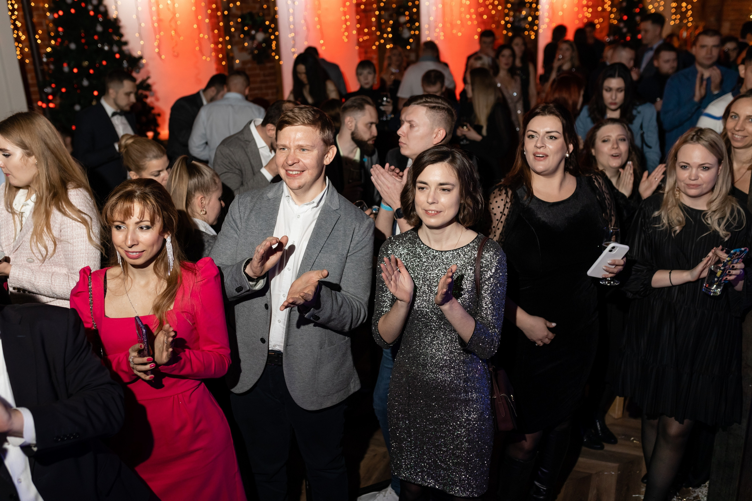 Открытие НГ корпоратив. Свадебный фотограф Москва