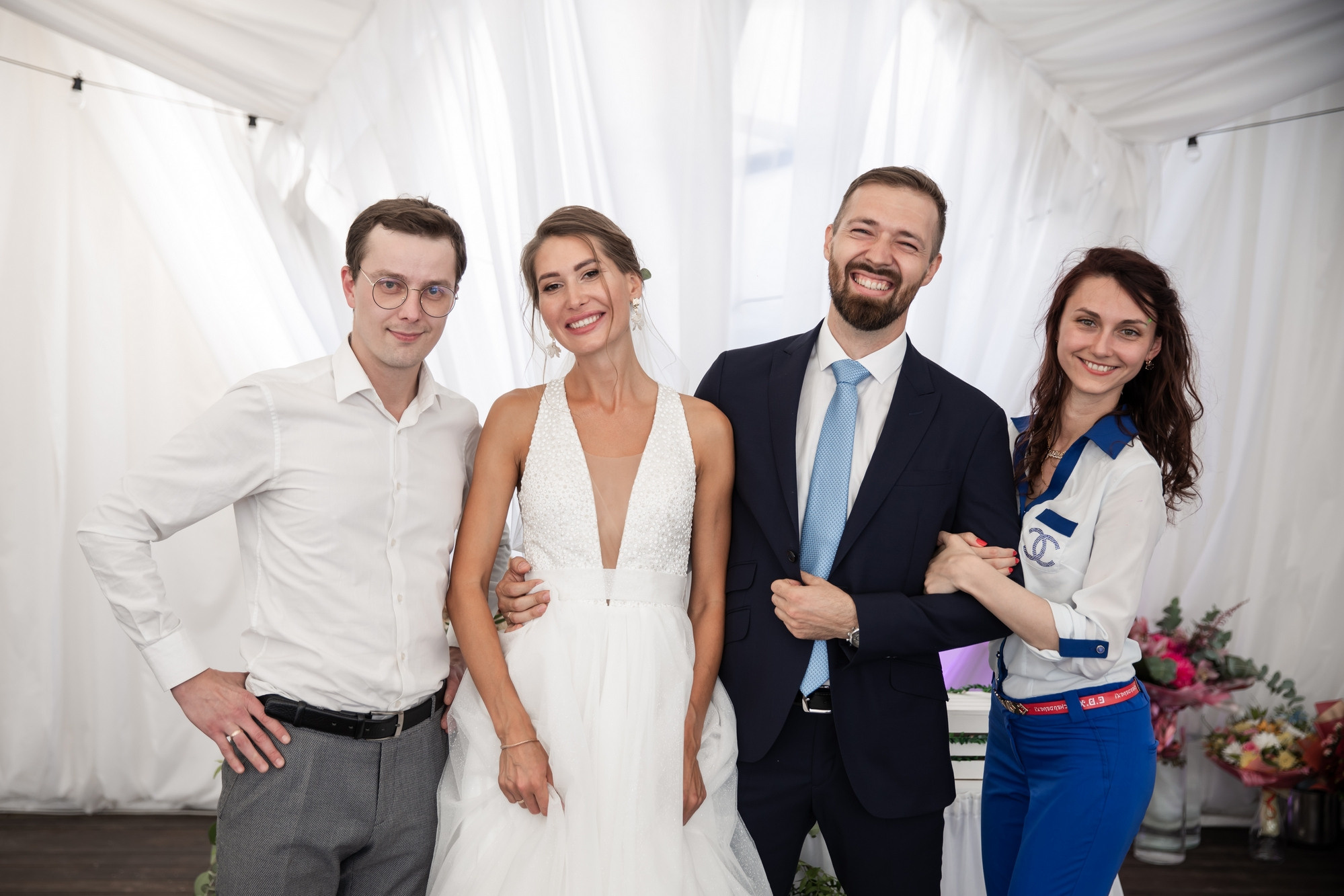 Степан и Анастасия. Свадебный фотограф Москва