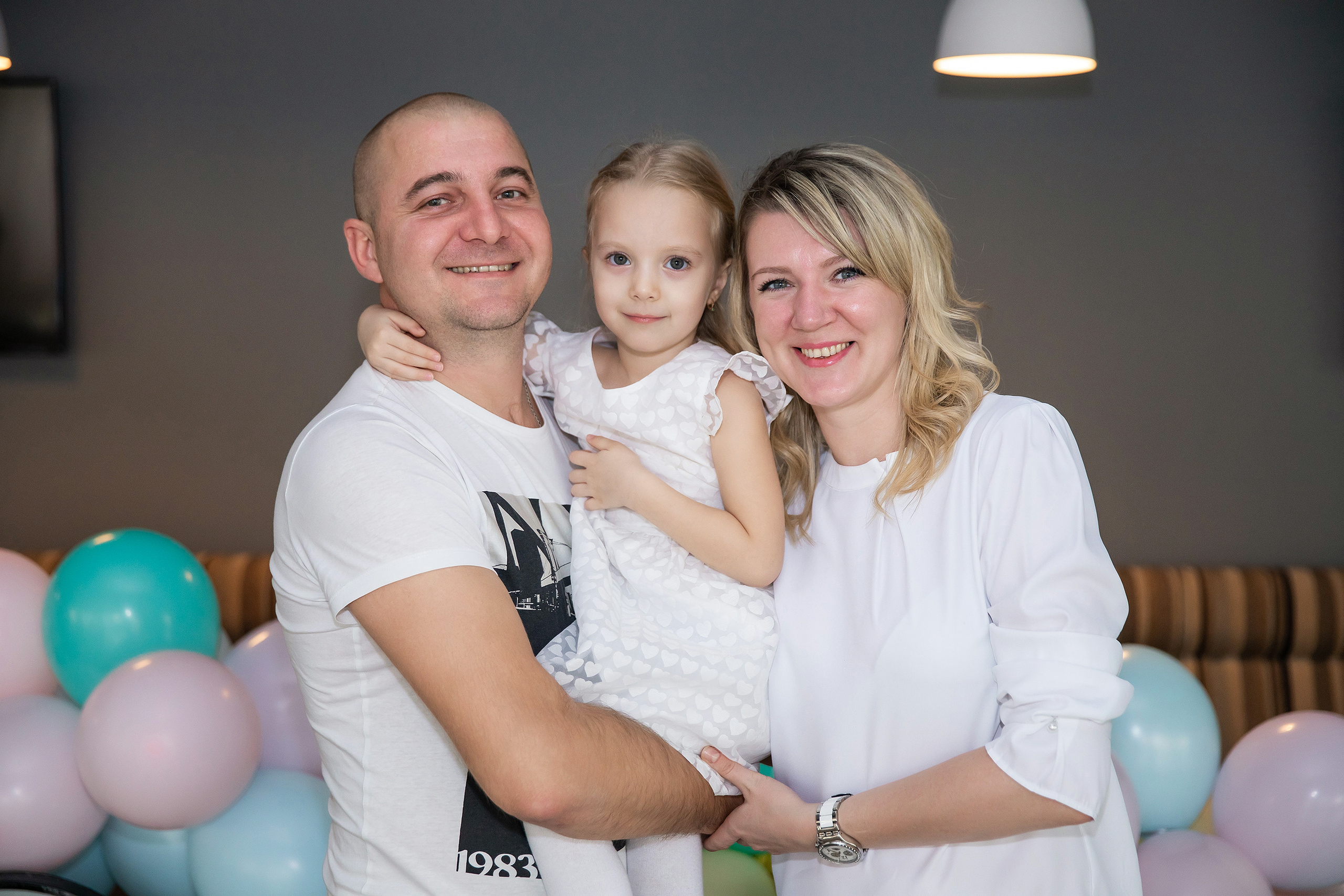 День рождения Ева. Свадебный фотограф Москва