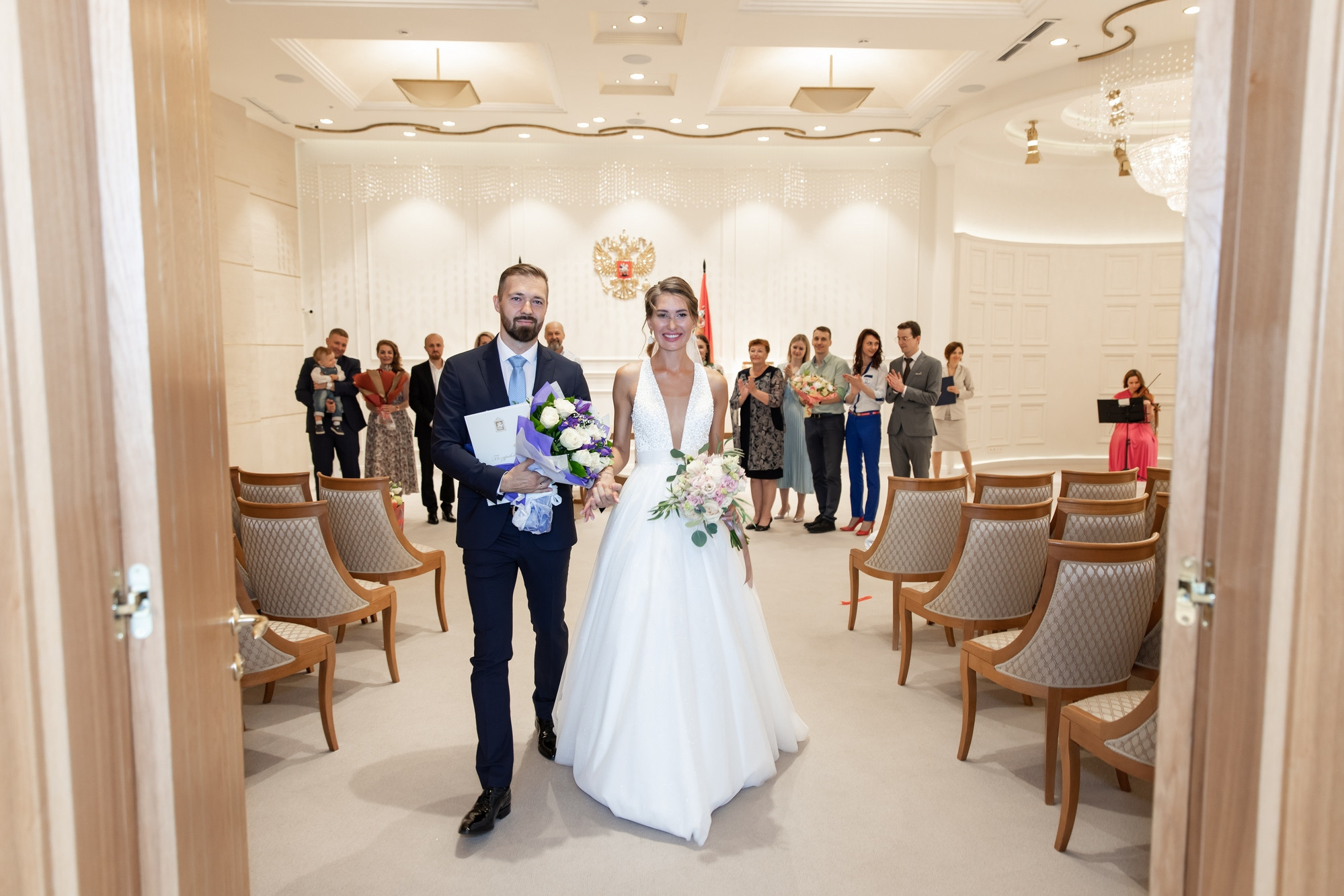 Степан и Анастасия. Свадебный фотограф Москва