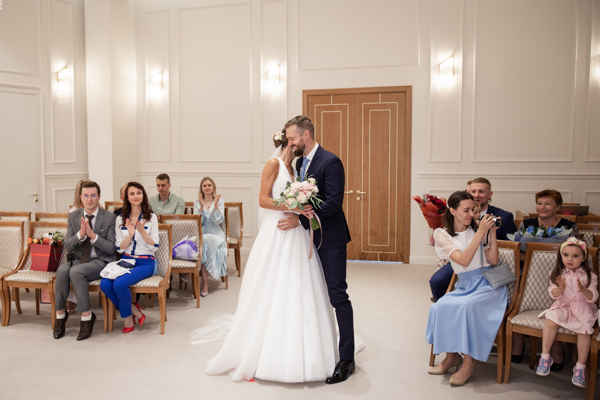 Степан и Анастасия. Свадебный фотограф Москва