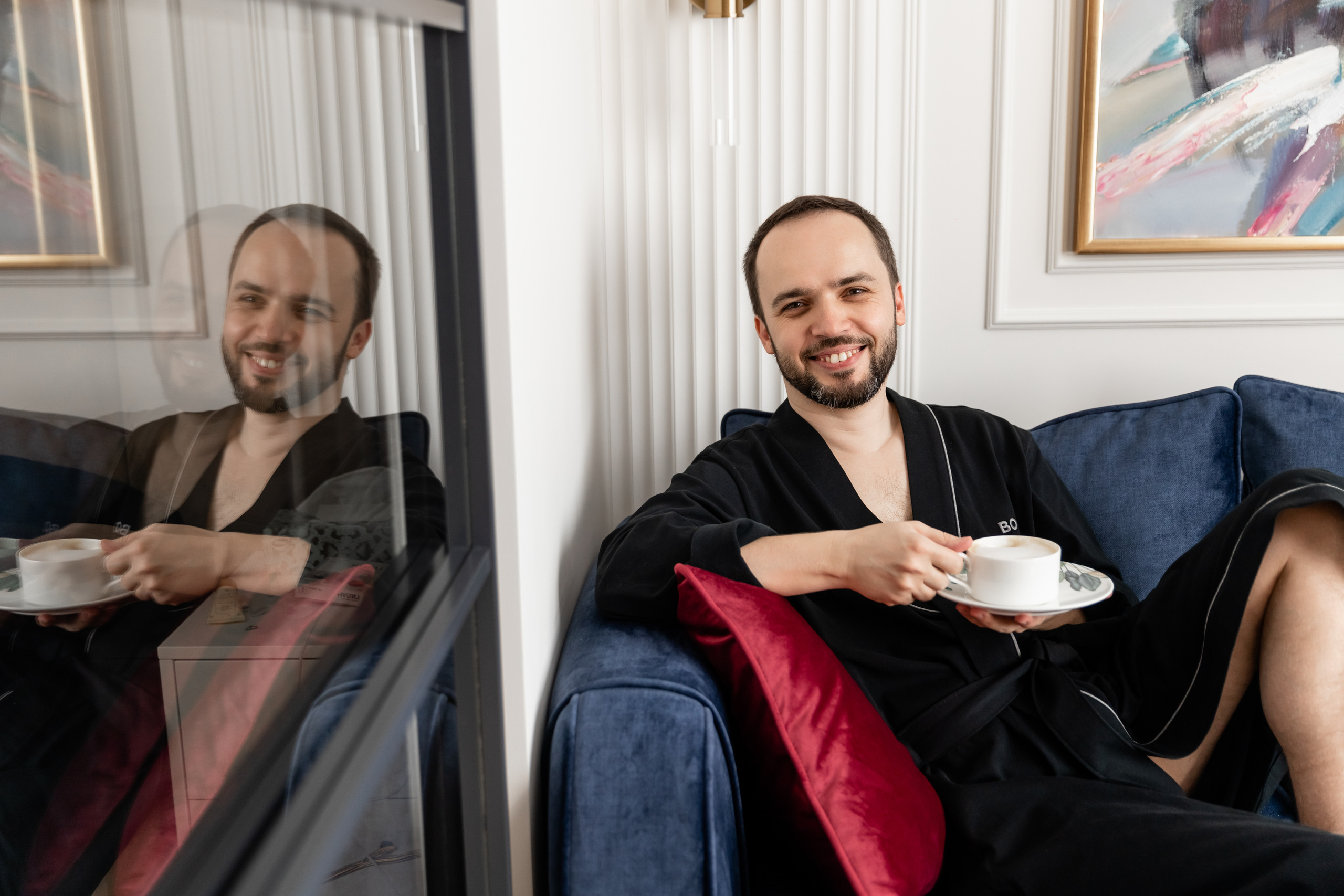 Игорь и Регина. Свадебный фотограф Москва