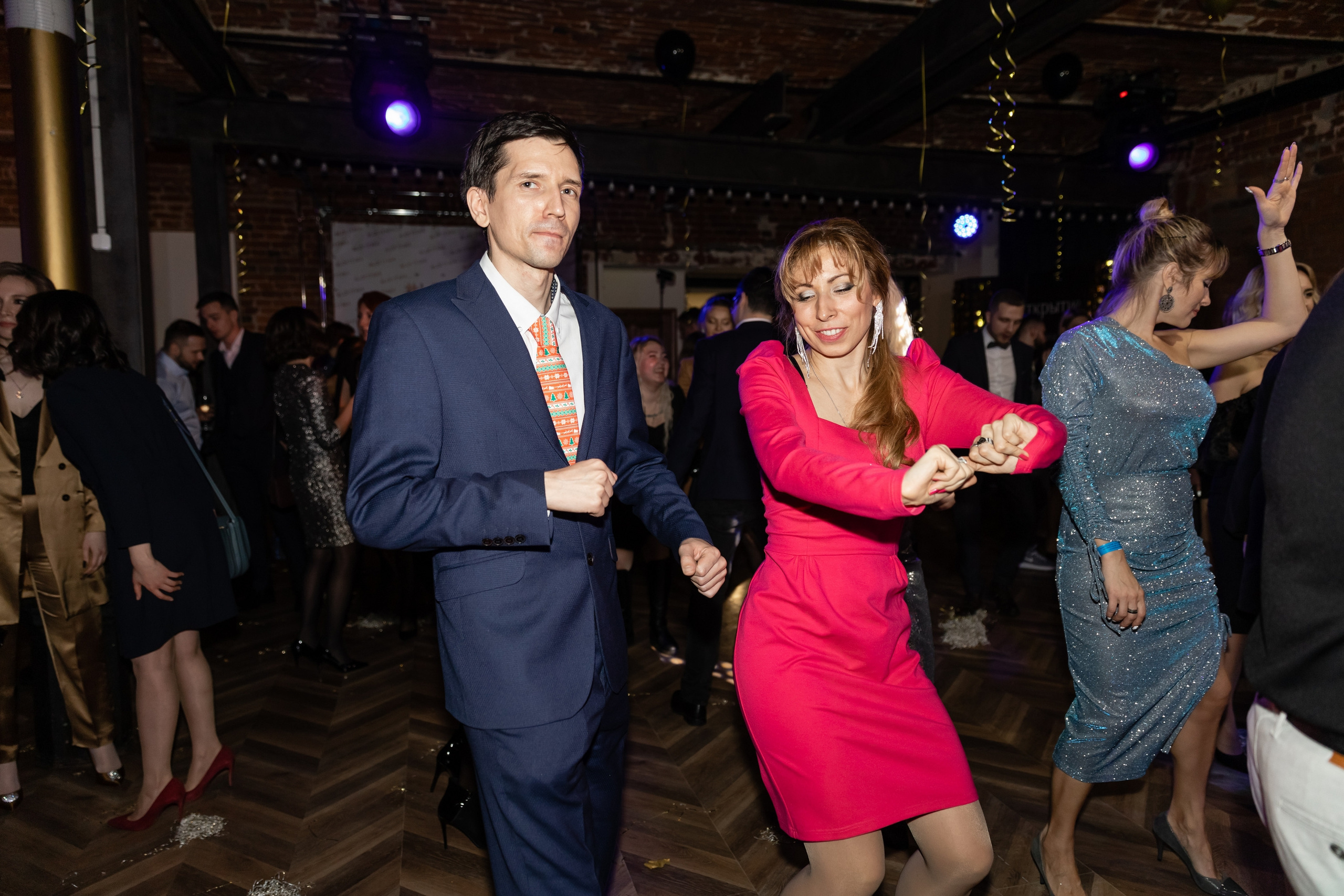 Открытие НГ корпоратив. Свадебный фотограф Москва