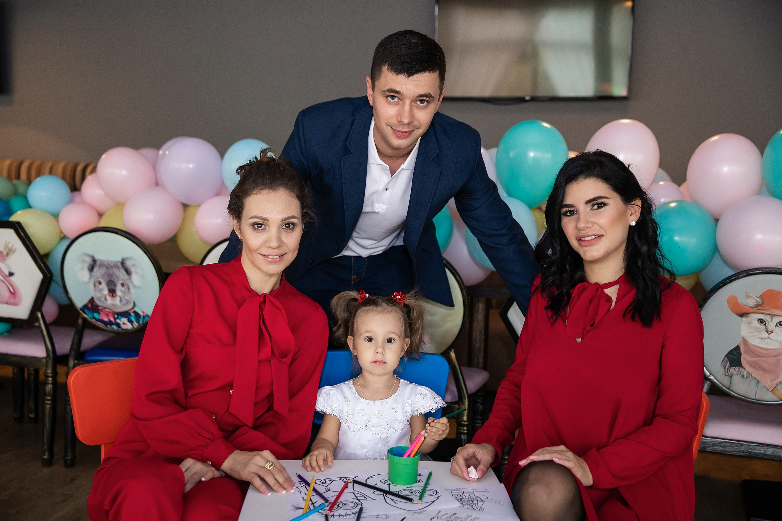 День рождения Ева. Свадебный фотограф Москва