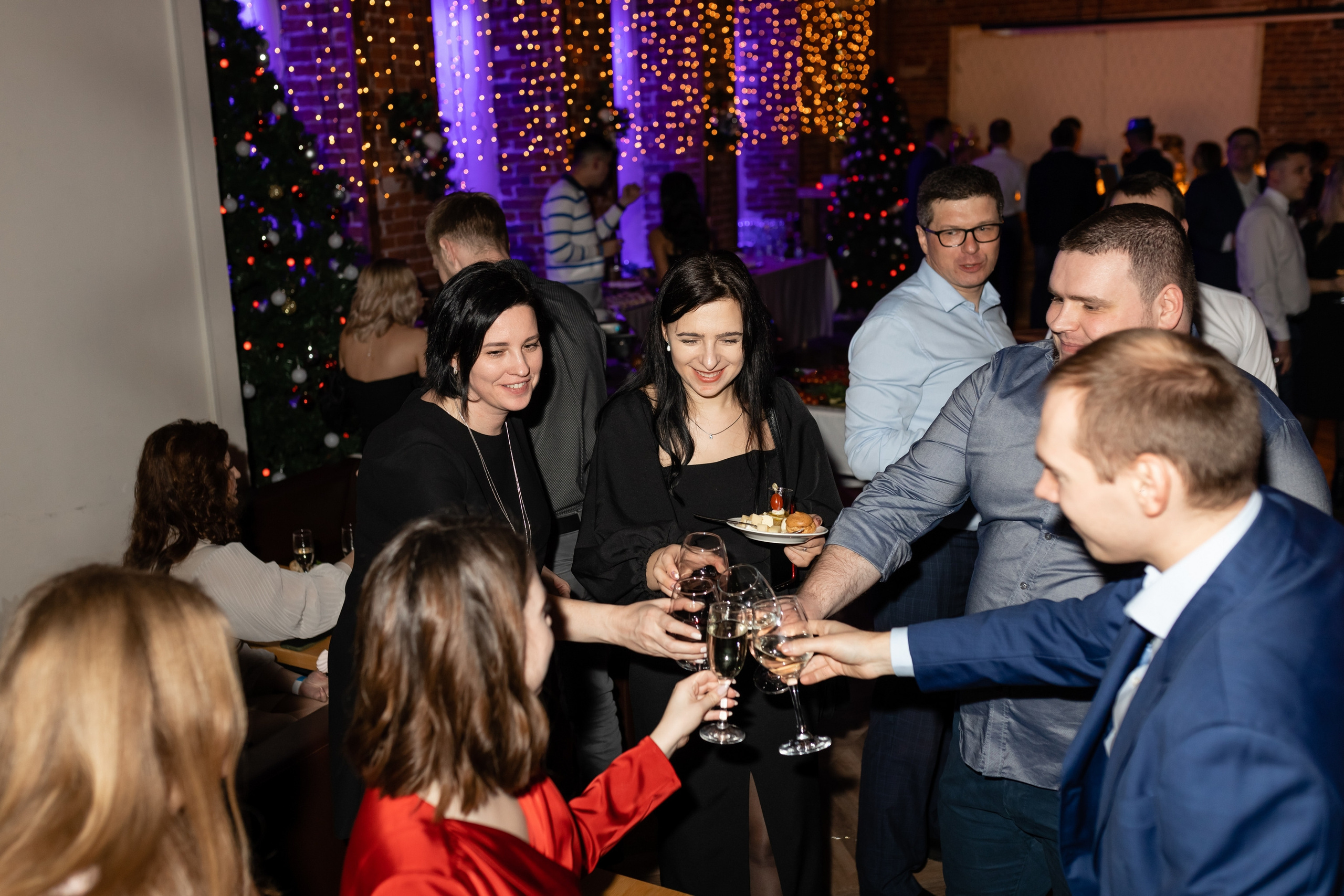 Открытие НГ корпоратив. Свадебный фотограф Москва