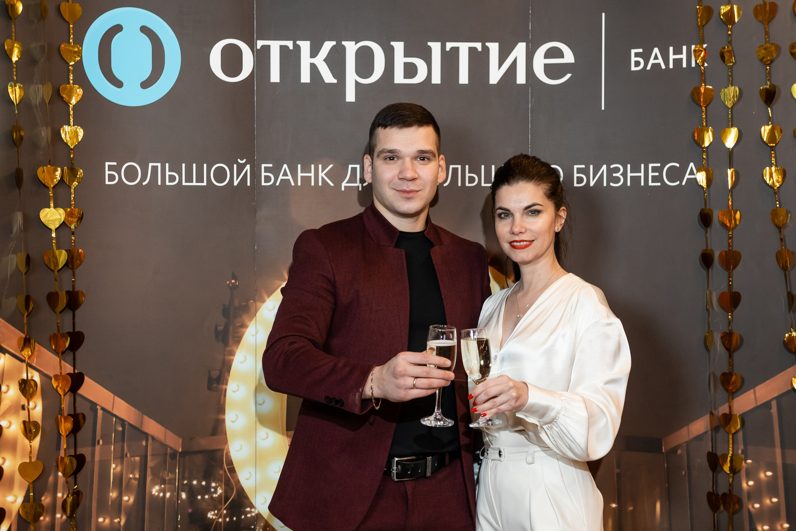 Открытие НГ корпоратив. Свадебный фотограф Москва