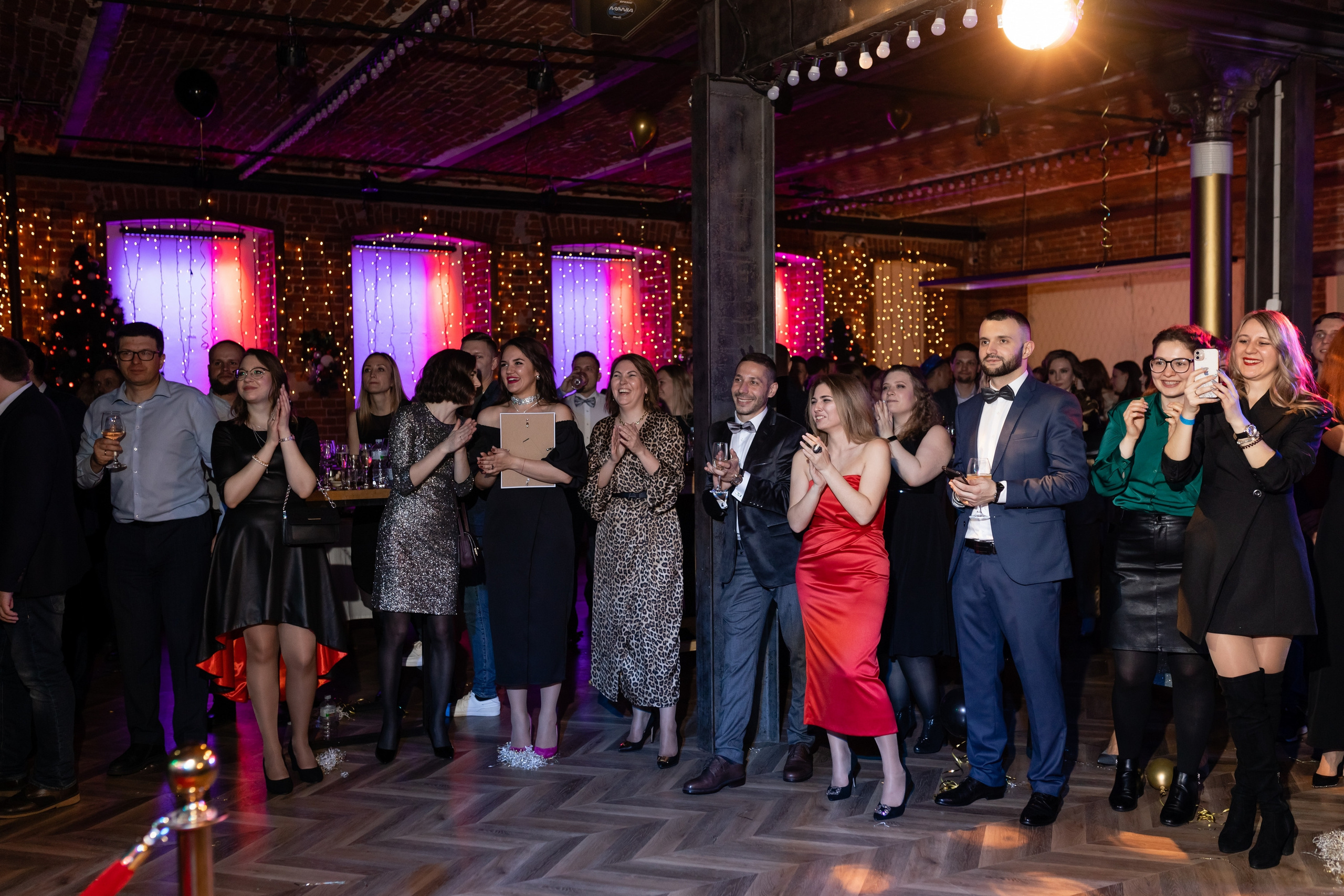 Открытие НГ корпоратив. Свадебный фотограф Москва