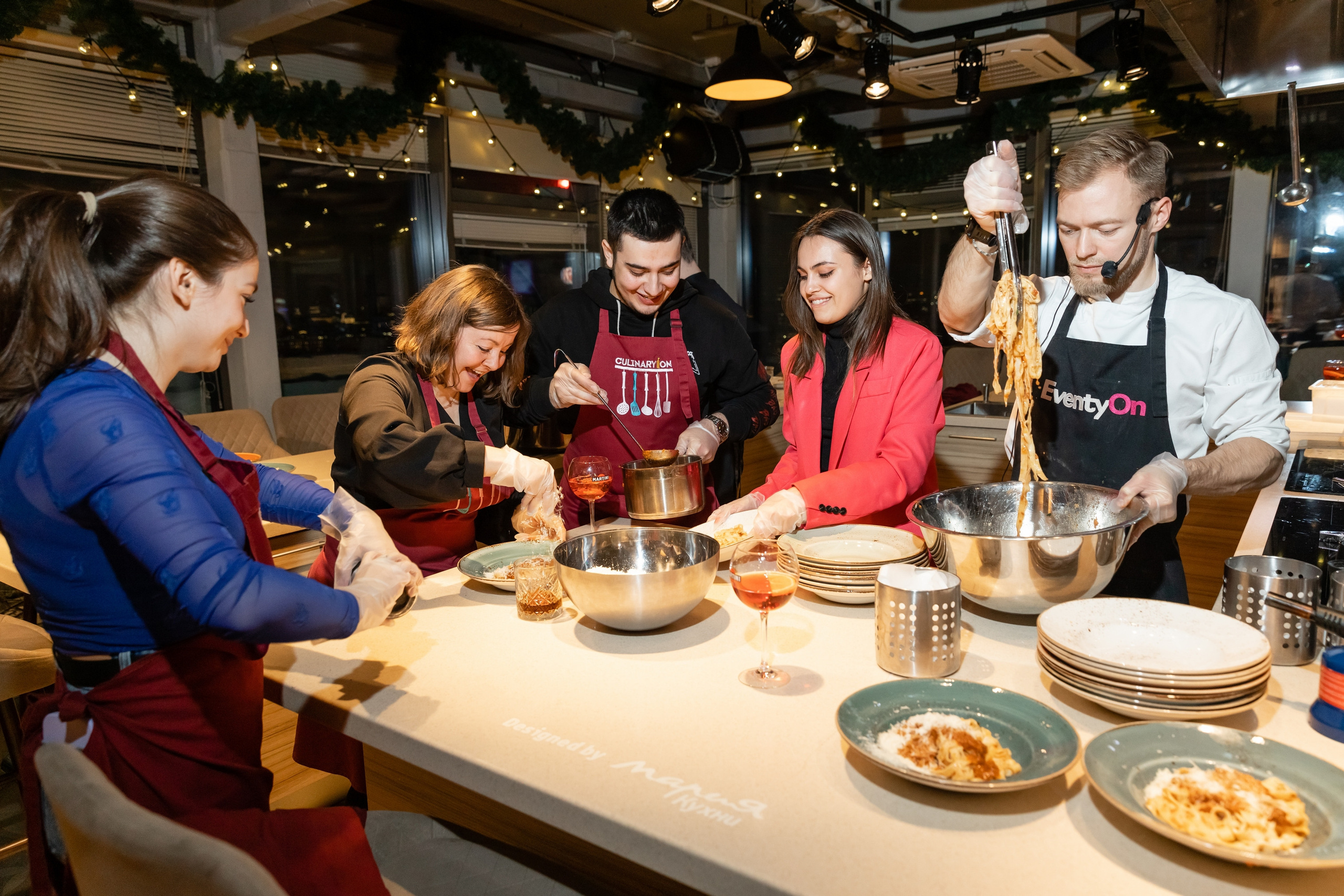 Кулинарный корпоратив. Свадебный фотограф Москва