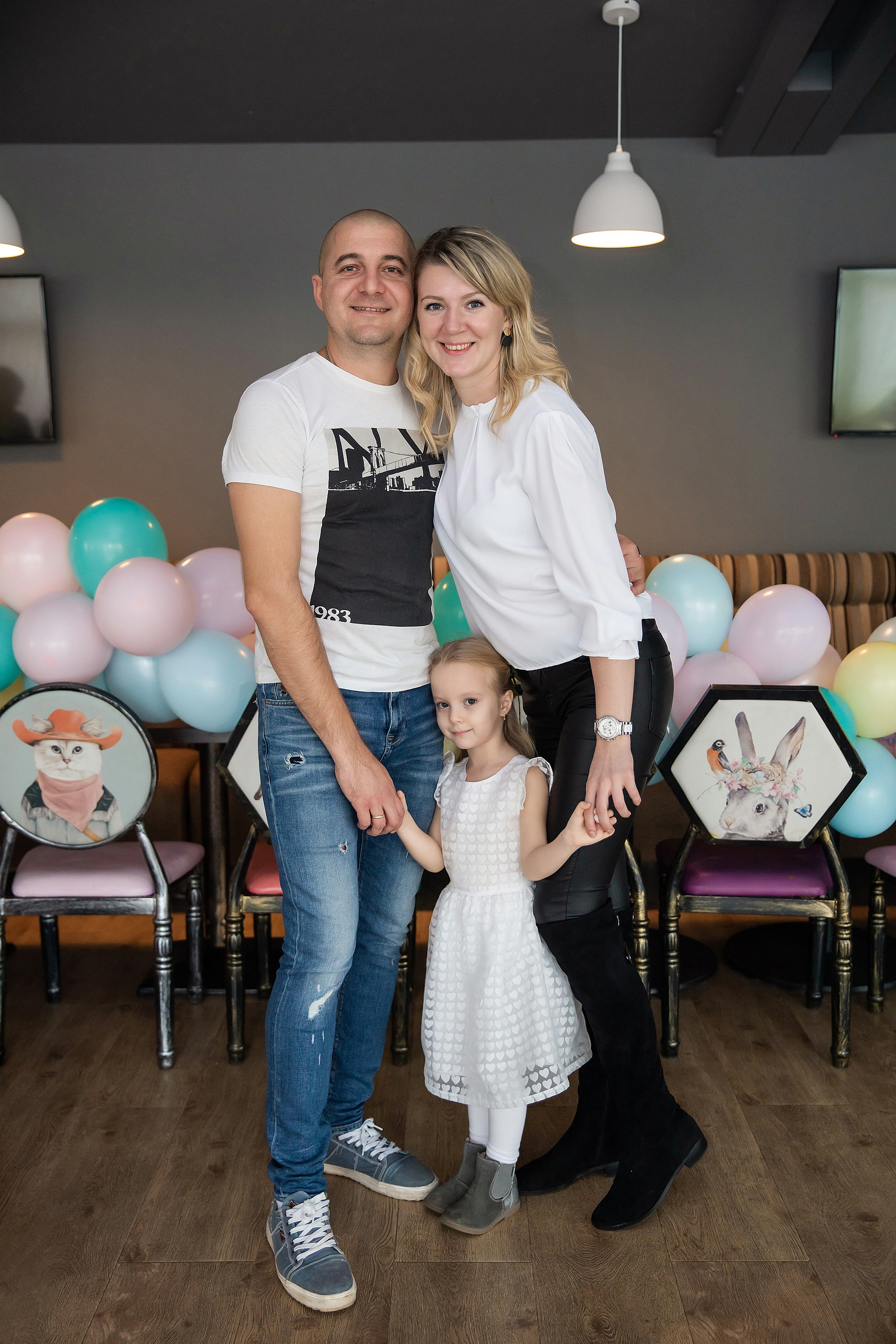 День рождения Ева. Свадебный фотограф Москва