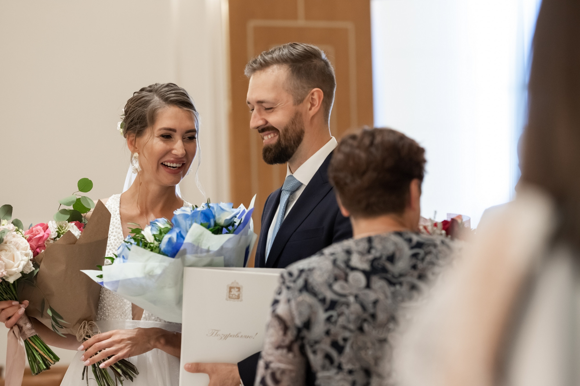 Степан и Анастасия. Свадебный фотограф Москва