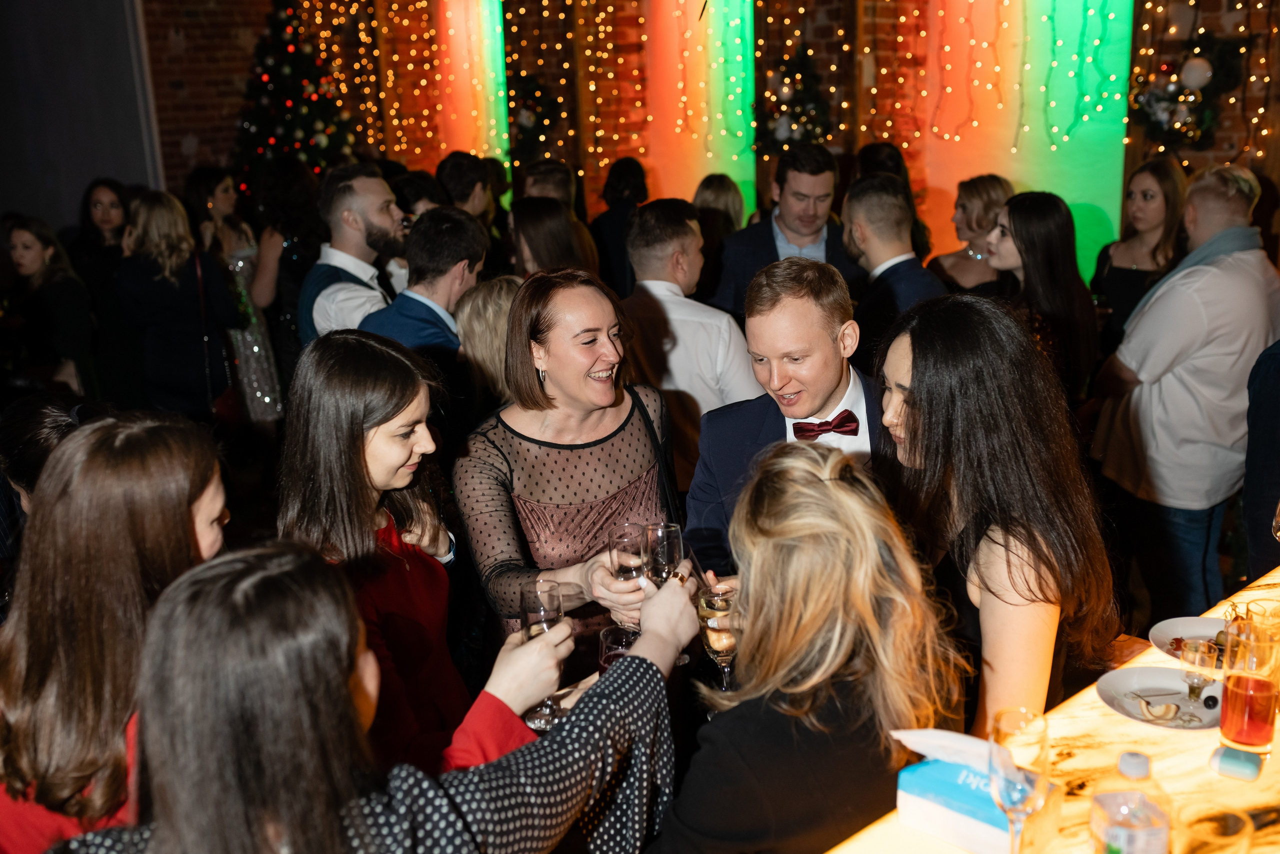 Открытие НГ корпоратив. Свадебный фотограф Москва