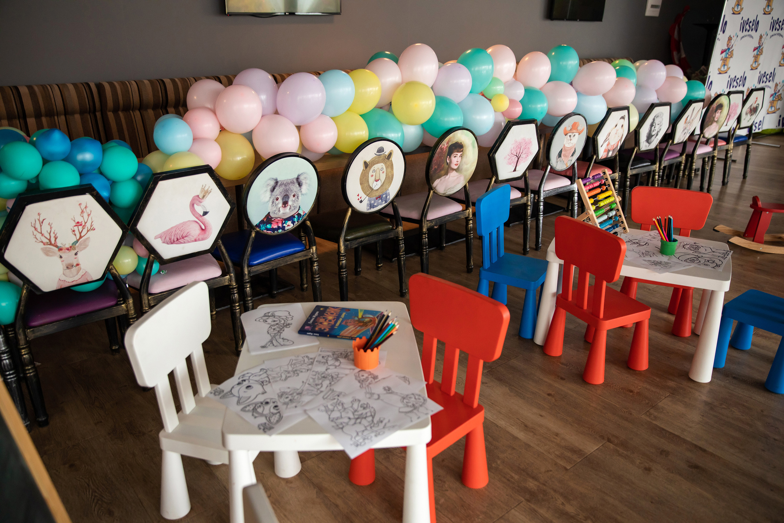 День рождения Ева. Свадебный фотограф Москва