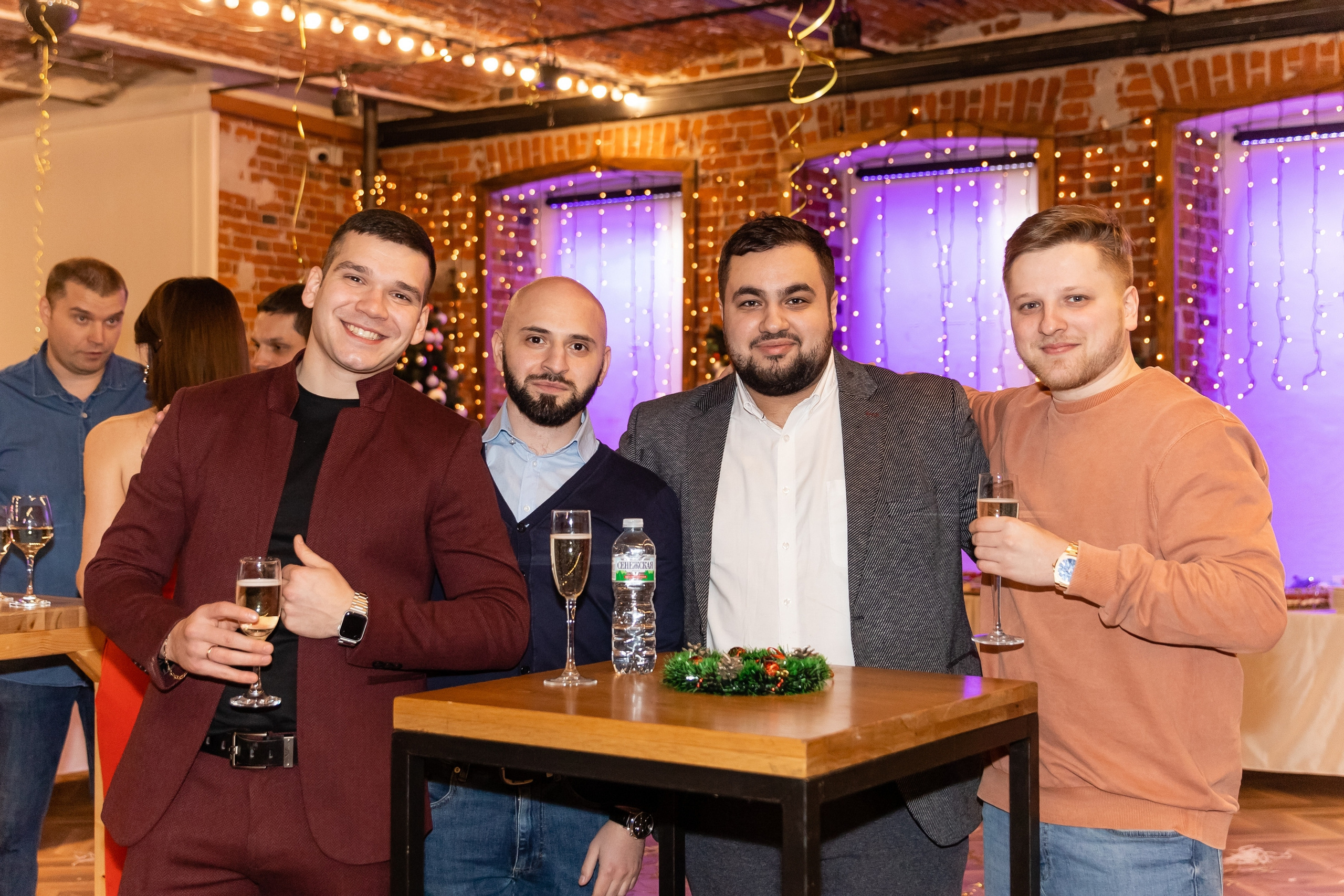 Открытие НГ корпоратив. Свадебный фотограф Москва