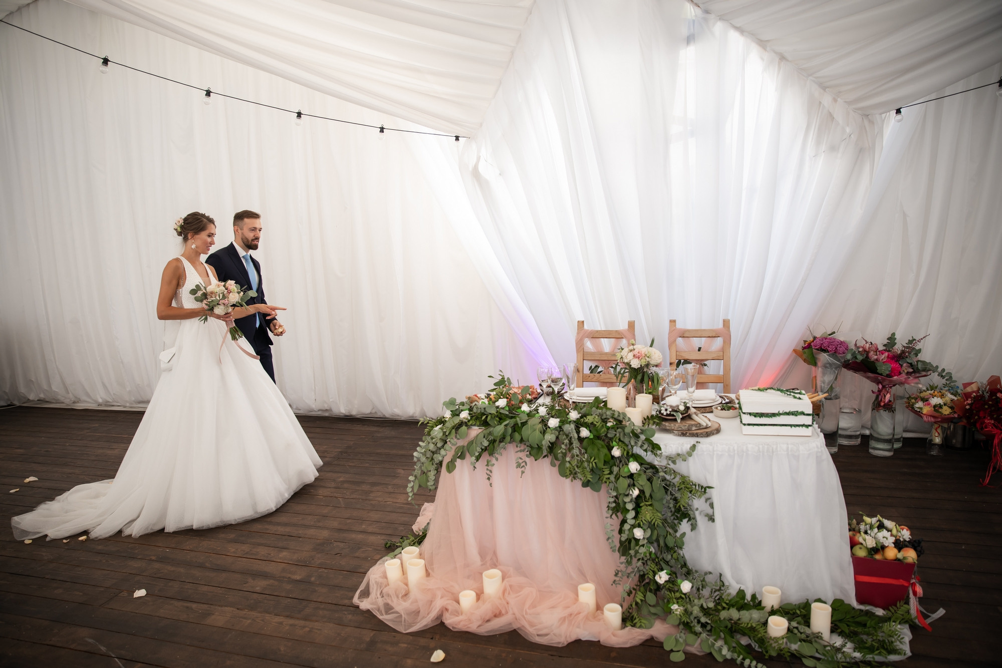 Степан и Анастасия. Свадебный фотограф Москва