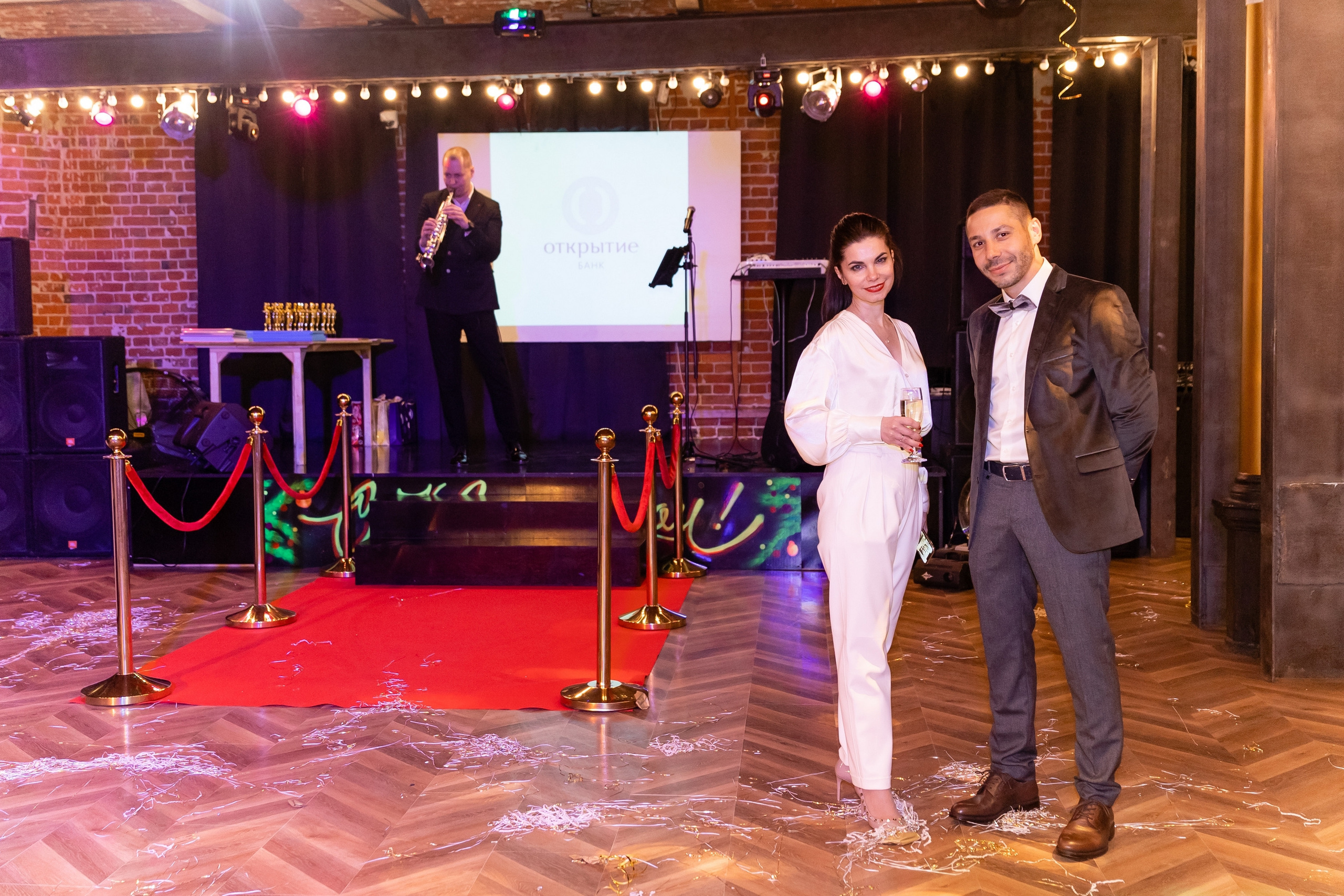 Открытие НГ корпоратив. Свадебный фотограф Москва
