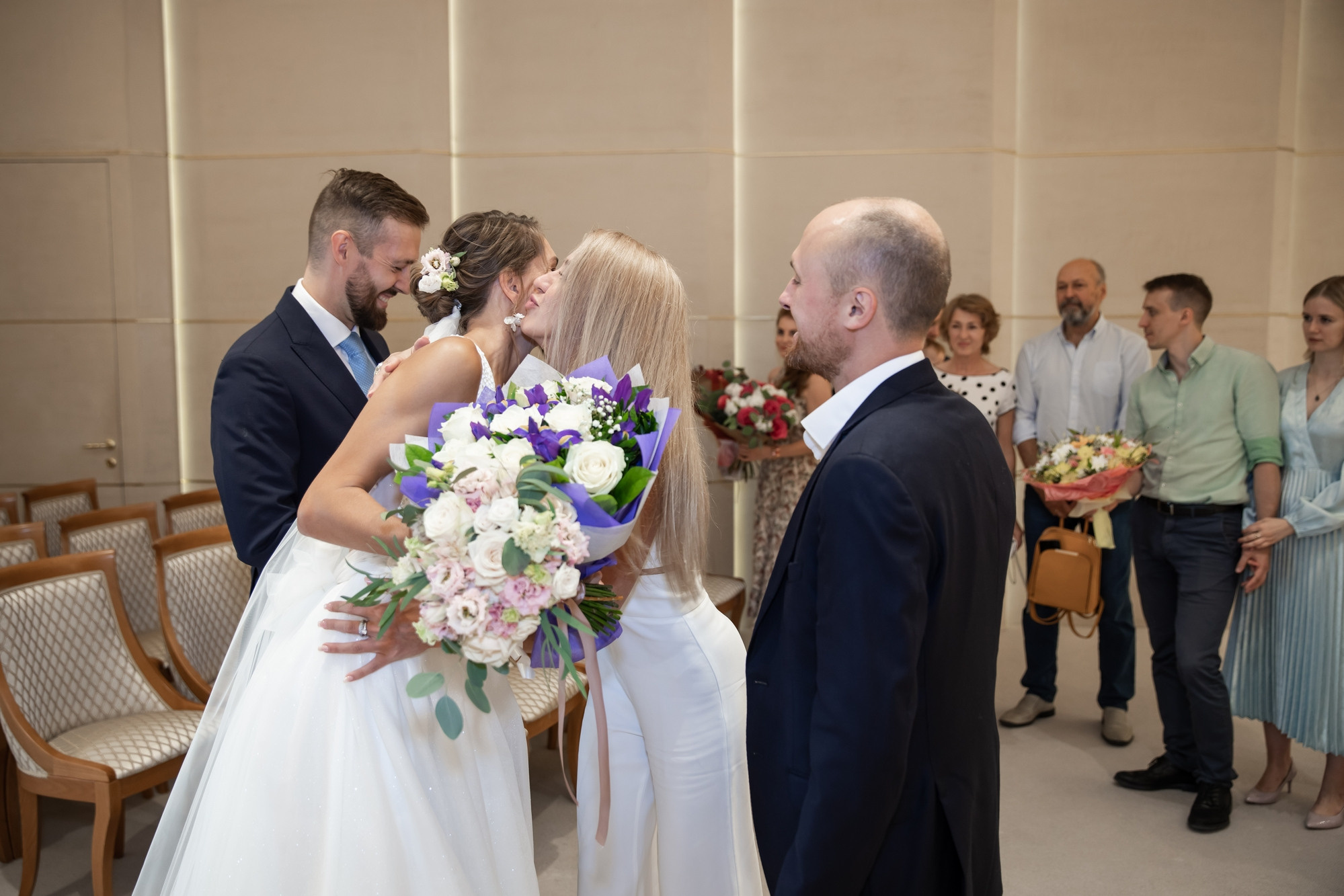 Степан и Анастасия. Свадебный фотограф Москва