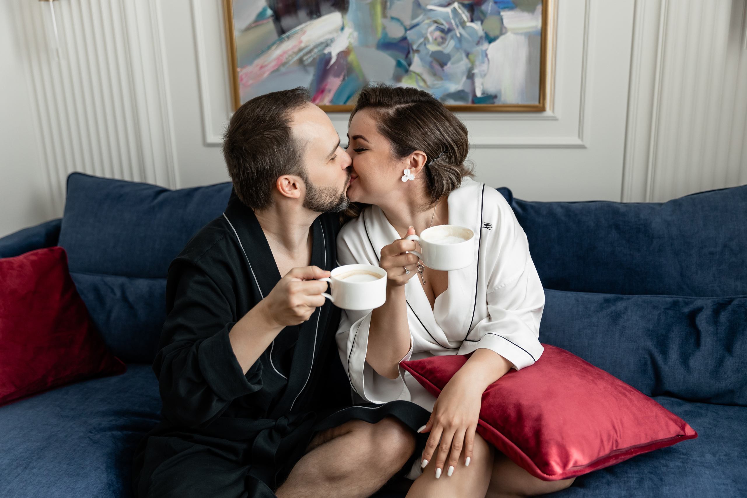 Игорь и Регина. Свадебный фотограф Москва