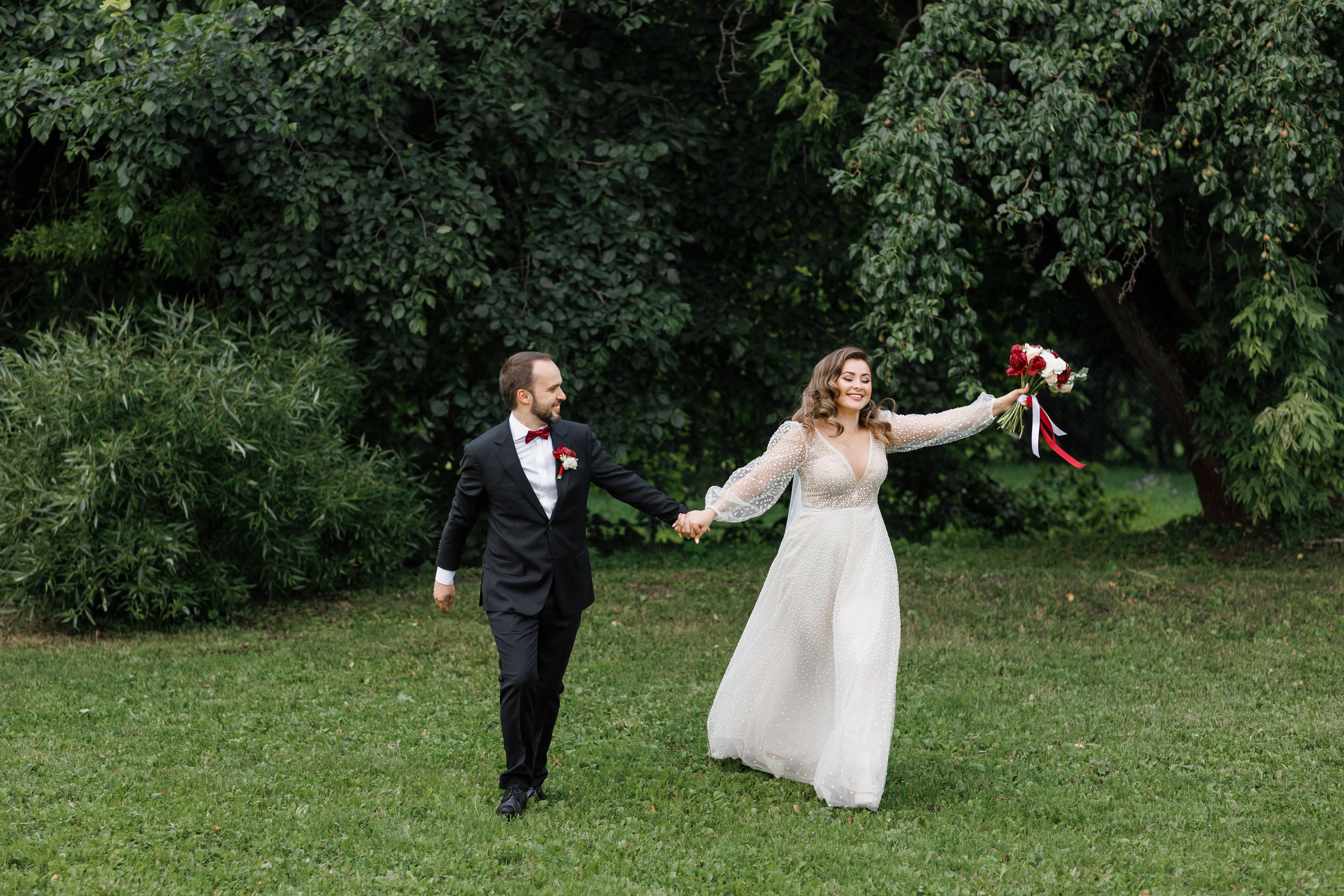 Игорь и Регина. Свадебный фотограф Москва