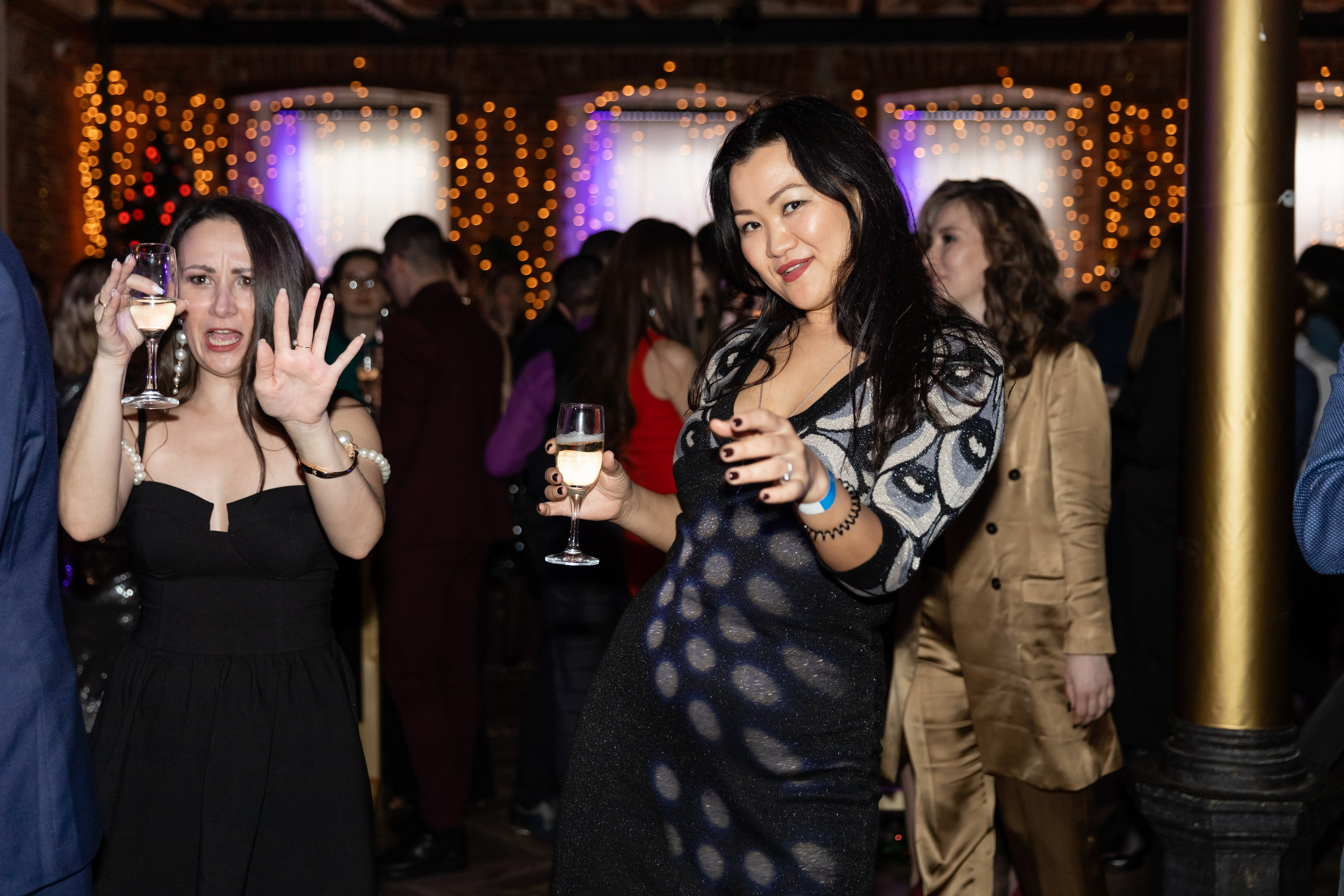 Открытие НГ корпоратив. Свадебный фотограф Москва