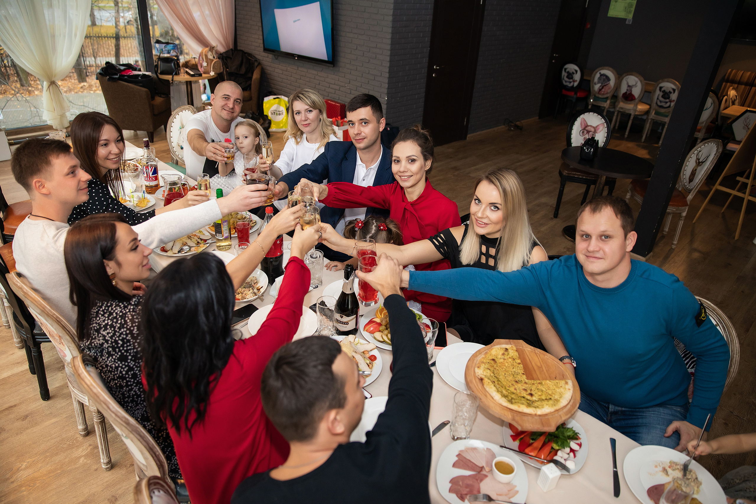 День рождения Ева. Свадебный фотограф Москва