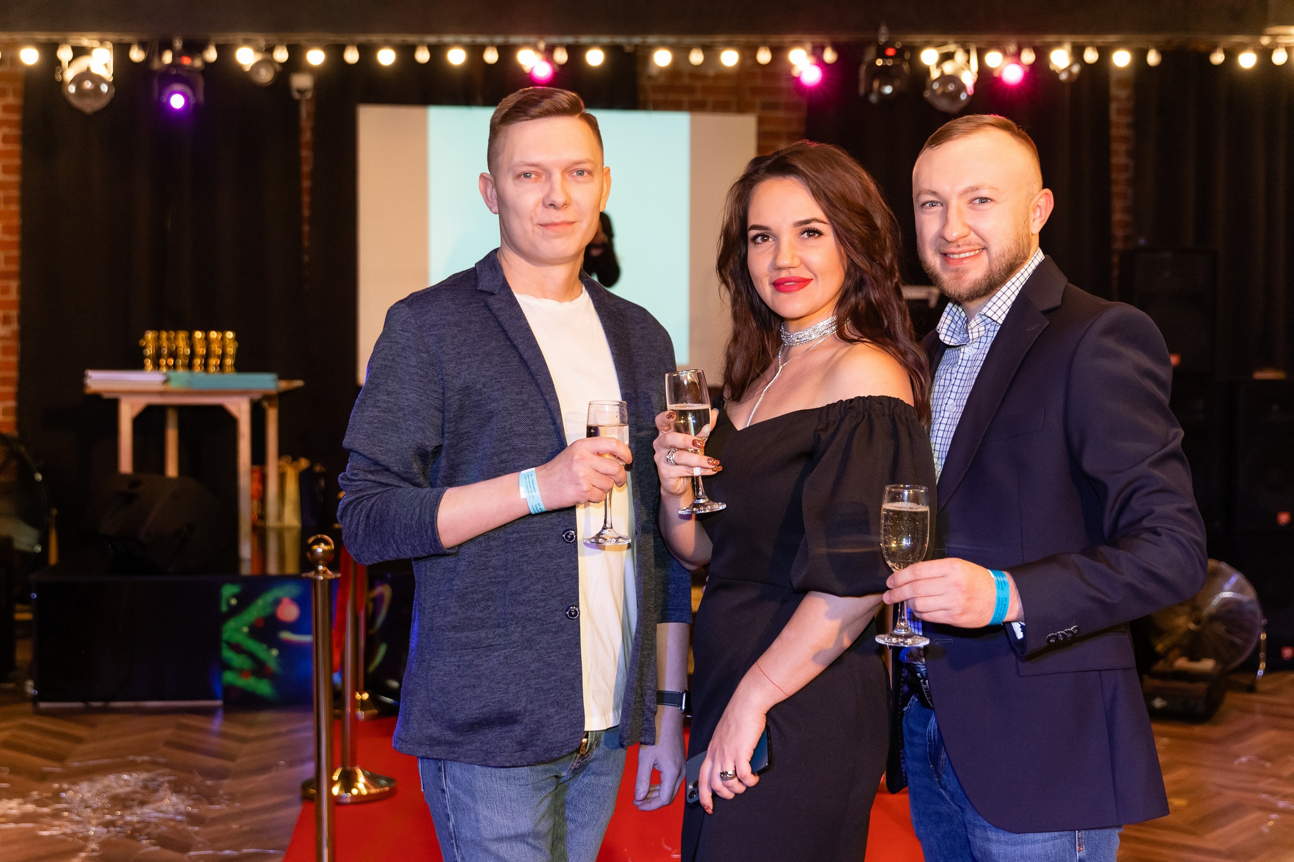 Открытие НГ корпоратив. Свадебный фотограф Москва