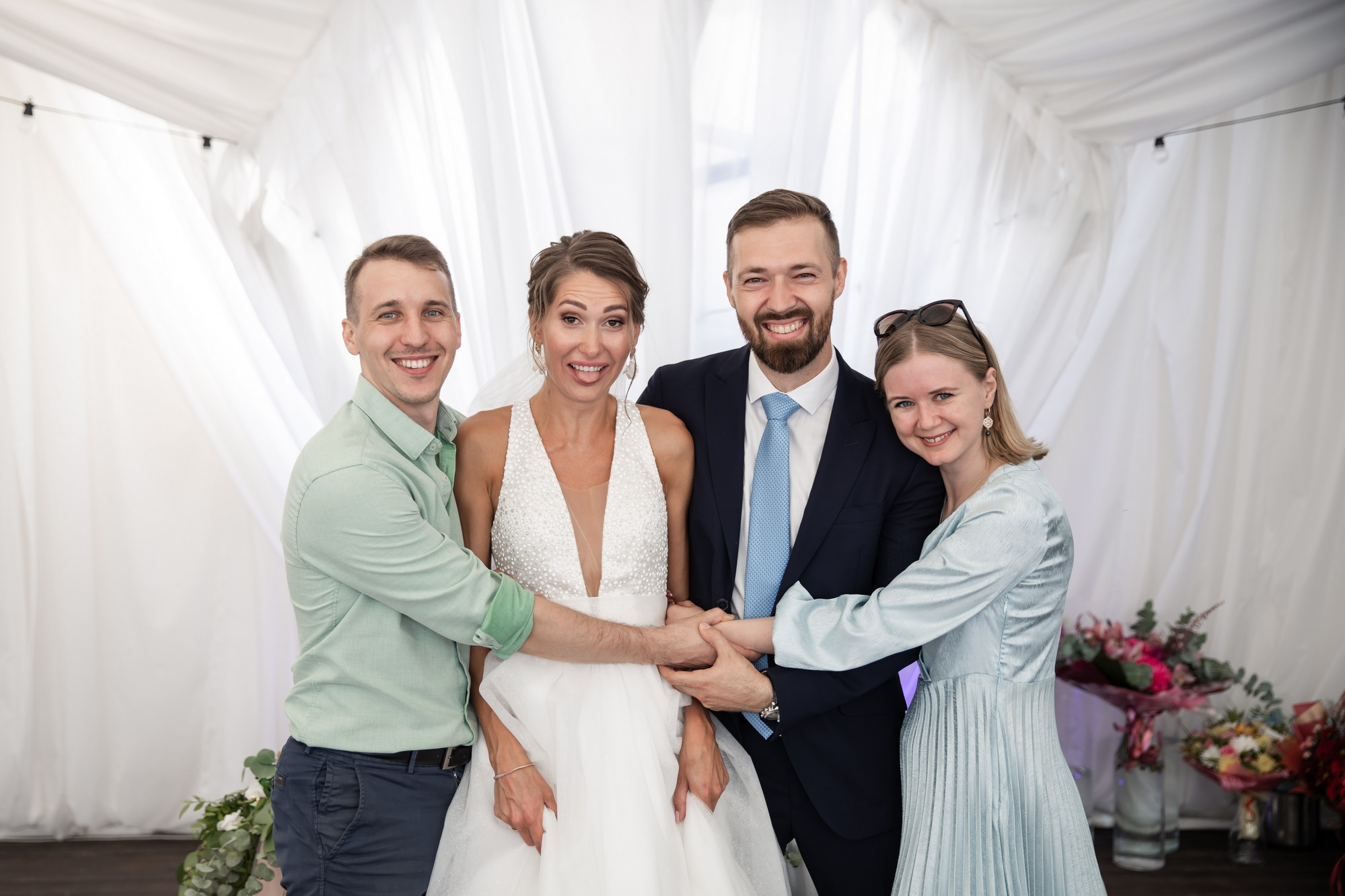 Степан и Анастасия. Свадебный фотограф Москва