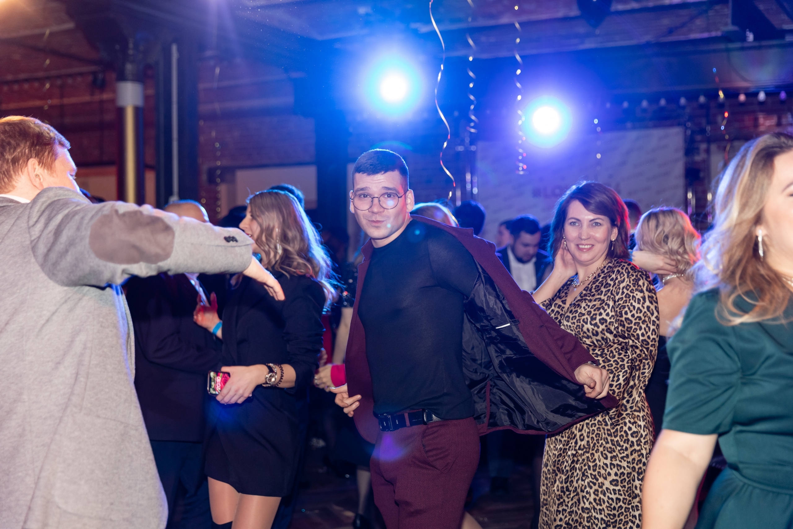 Открытие НГ корпоратив. Свадебный фотограф Москва