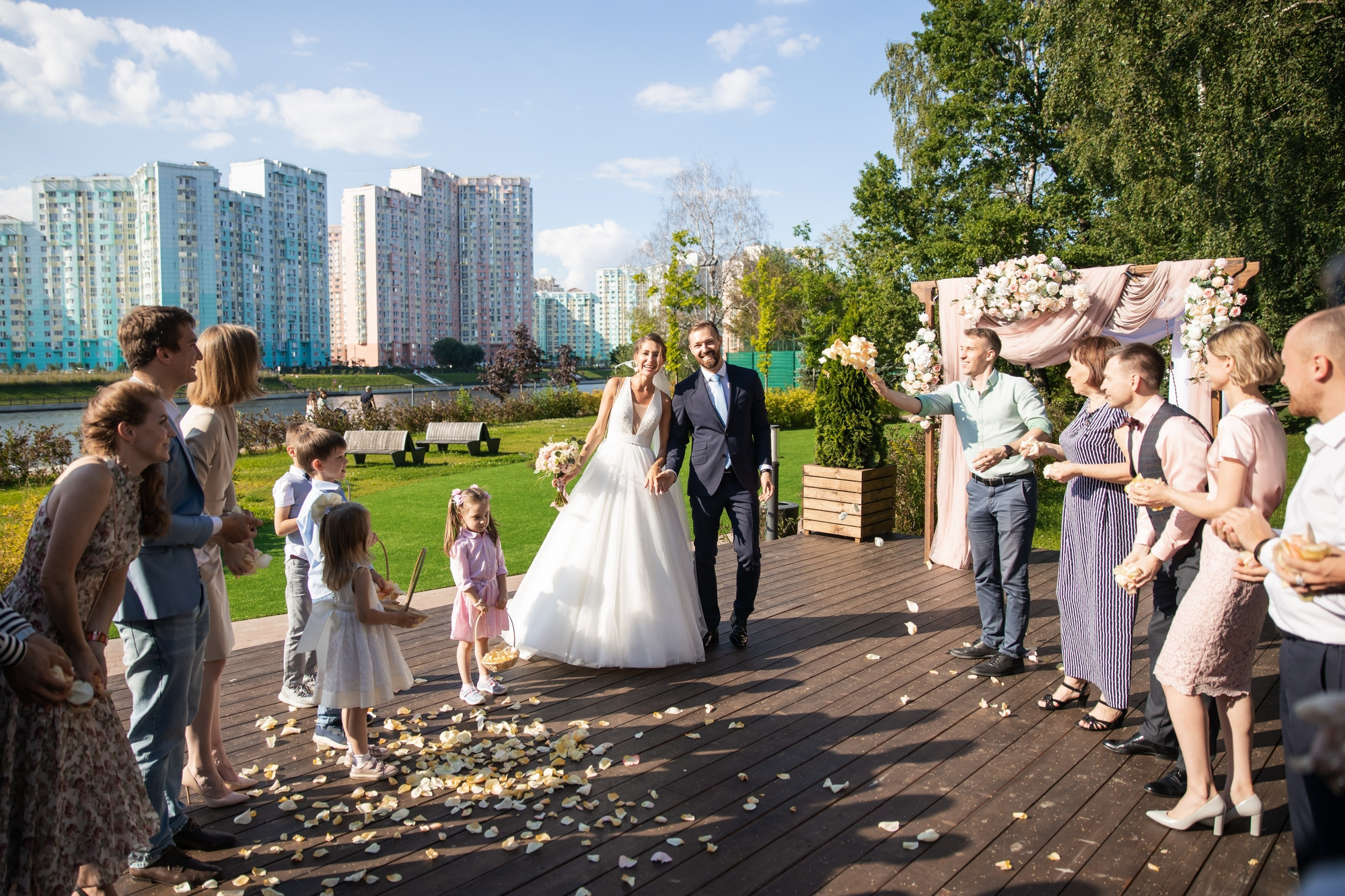 Степан и Анастасия. Свадебный фотограф Москва