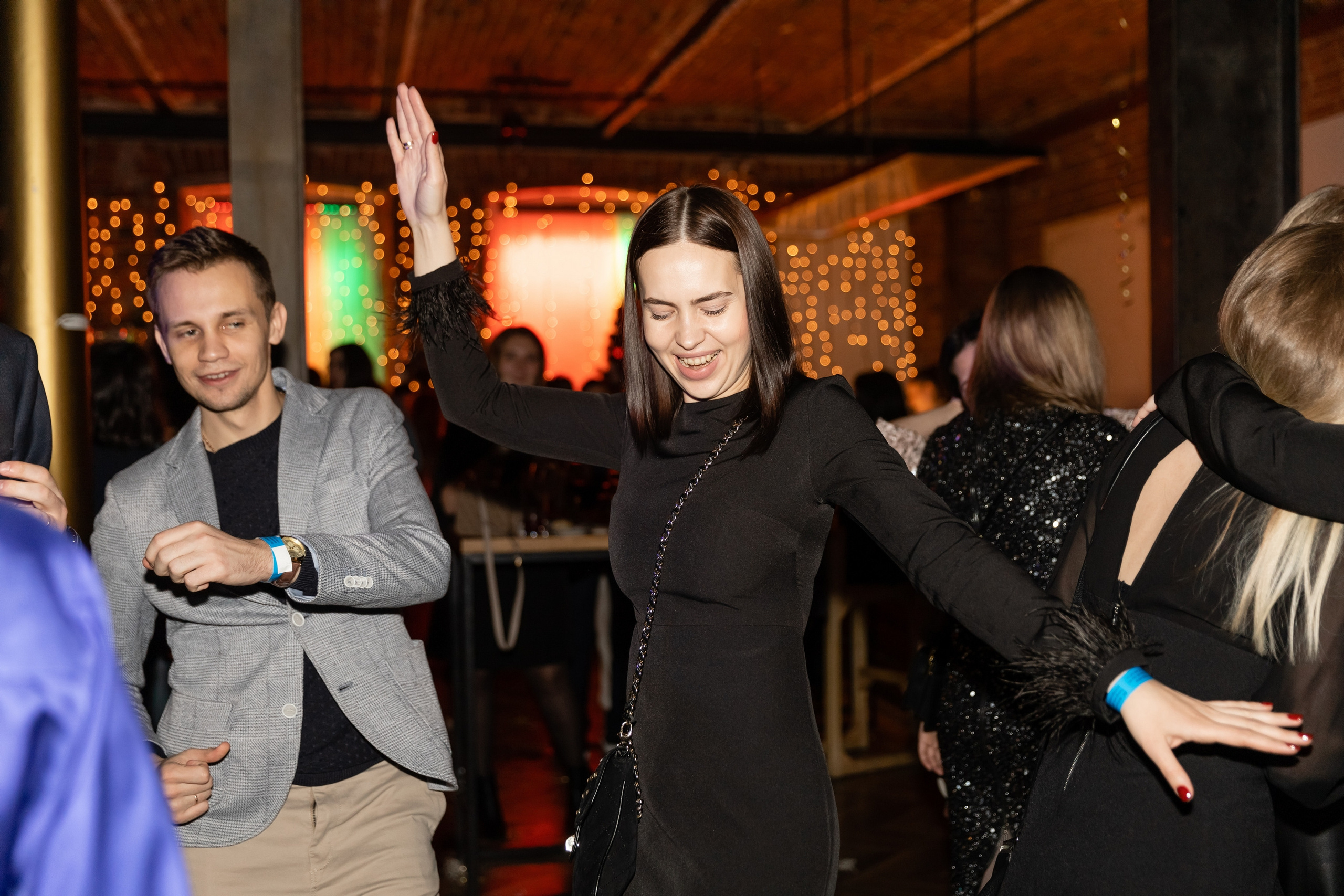 Открытие НГ корпоратив. Свадебный фотограф Москва