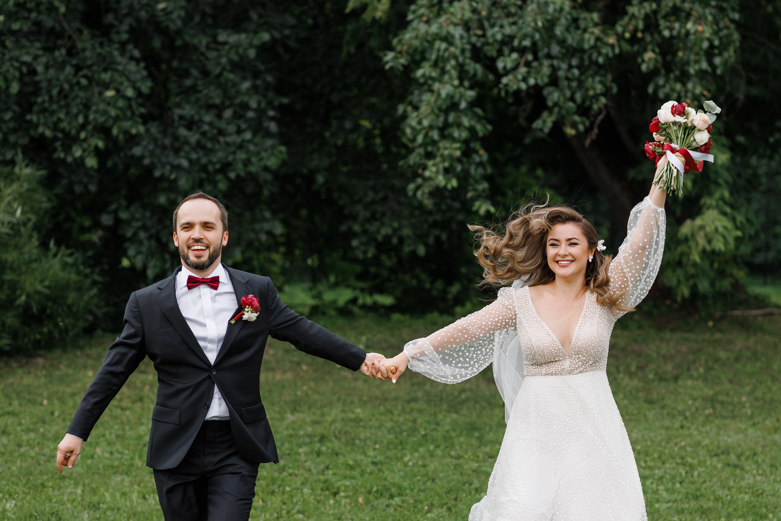 Игорь и Регина. Свадебный фотограф Москва