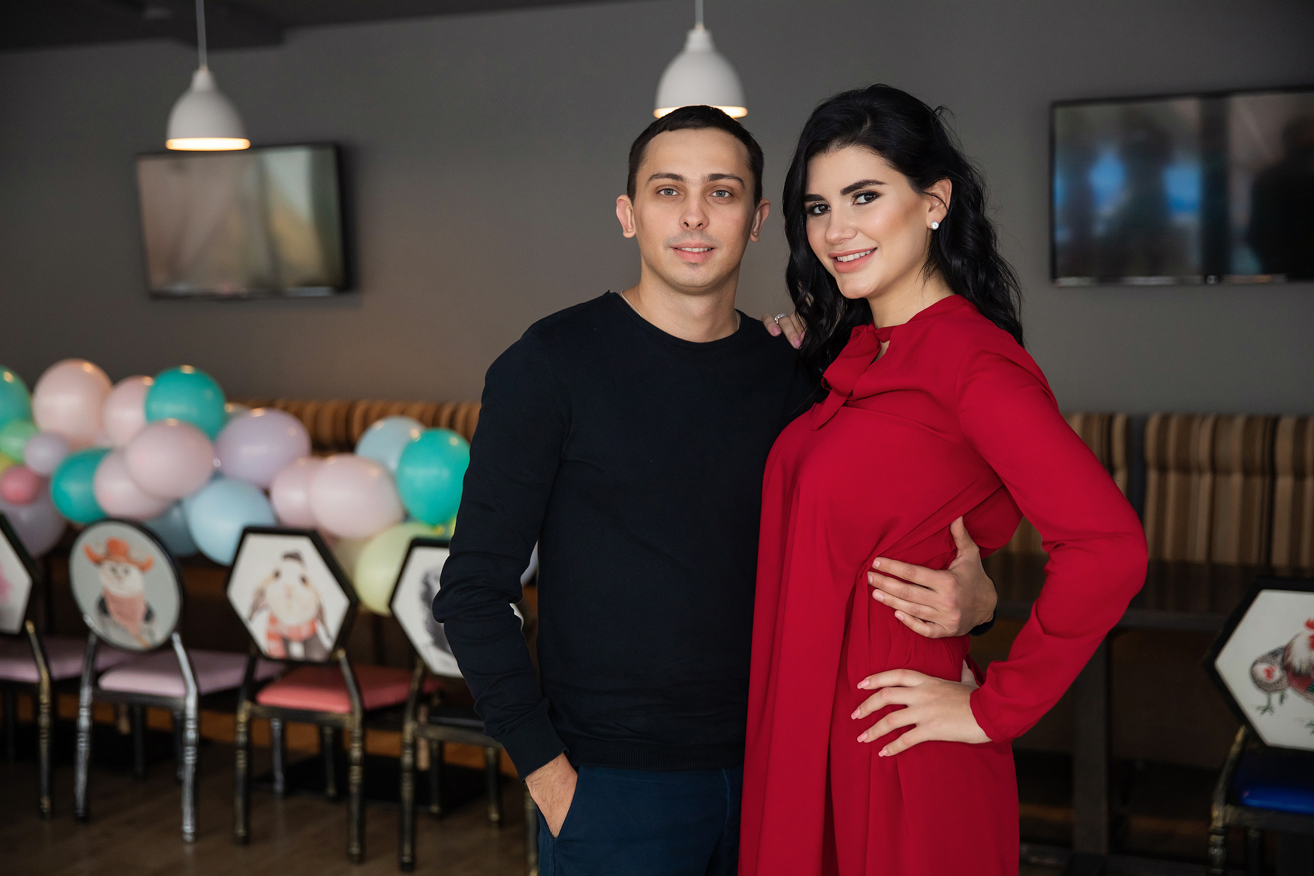 День рождения Ева. Свадебный фотограф Москва