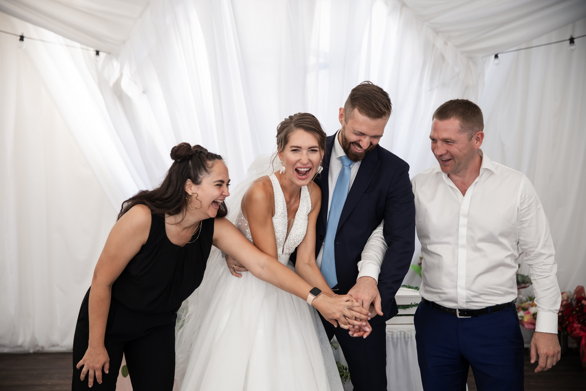 Степан и Анастасия. Свадебный фотограф Москва