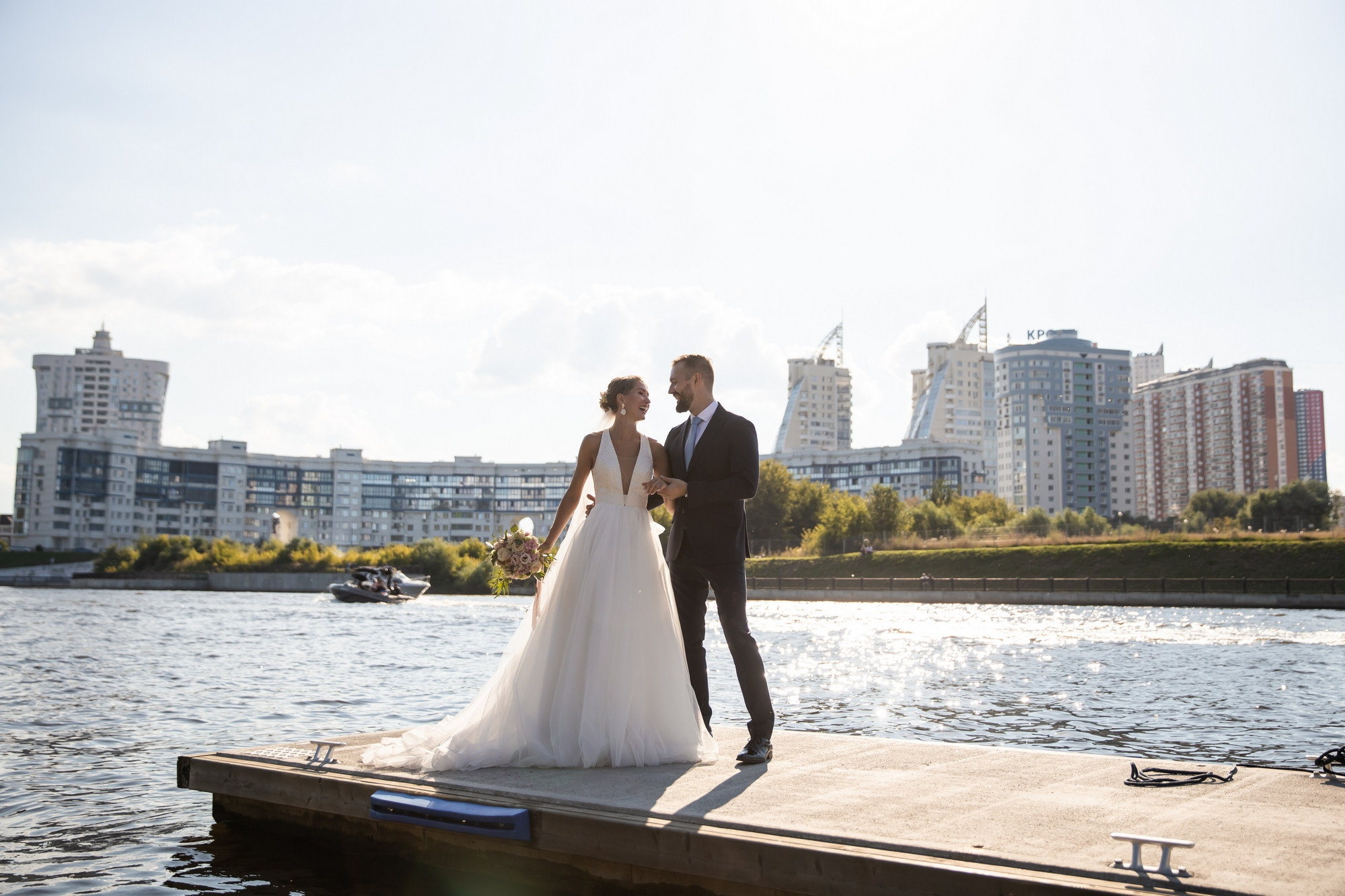 Степан и Анастасия. Свадебный фотограф Москва