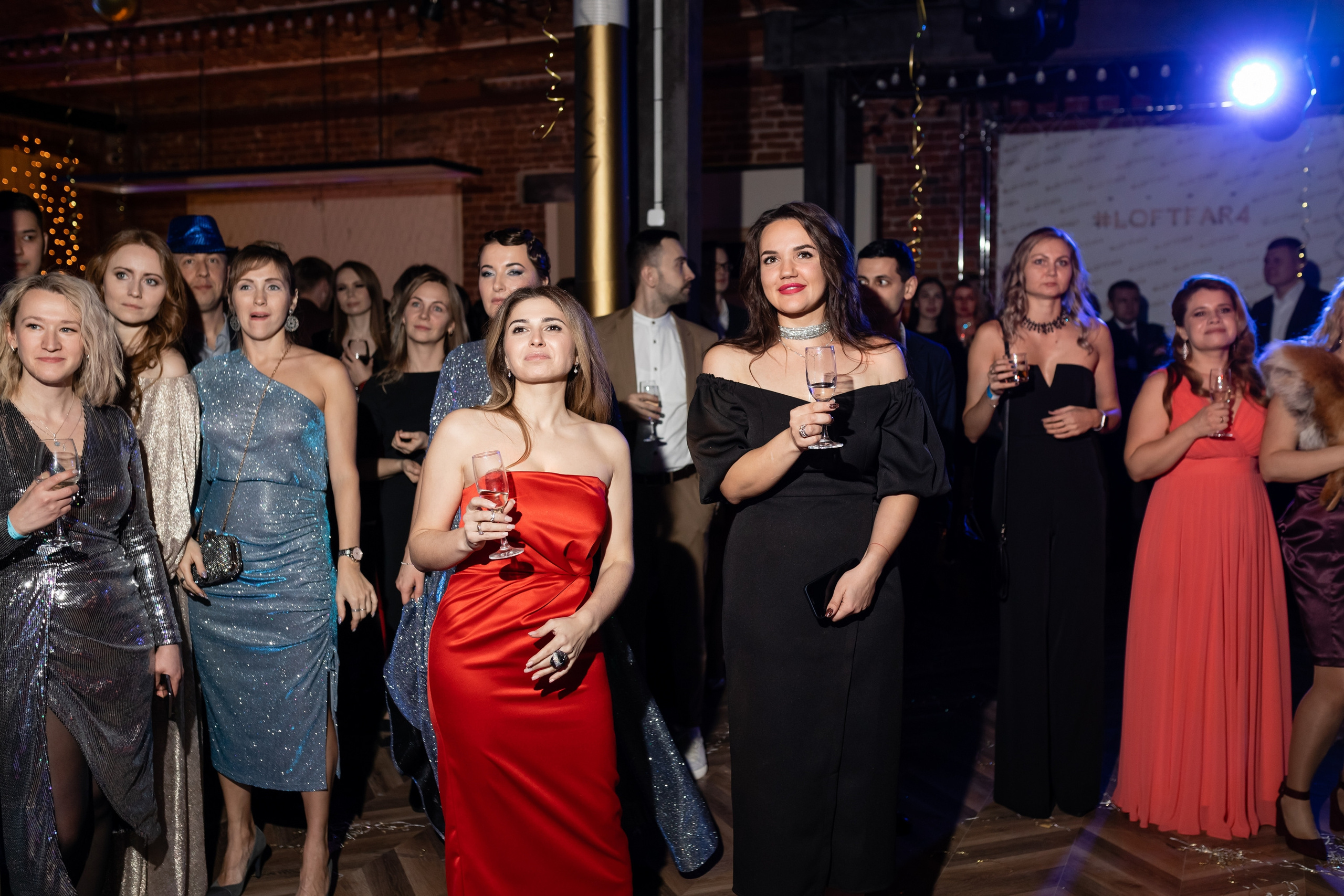 Открытие НГ корпоратив. Свадебный фотограф Москва