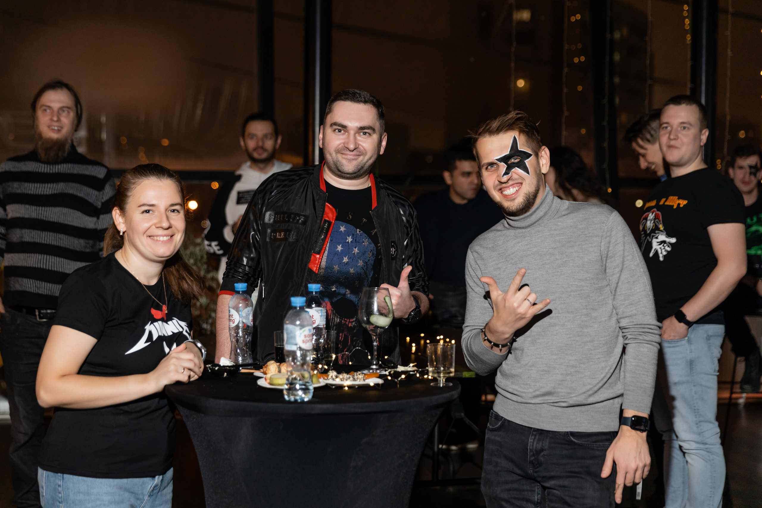 RDP НГ в стиле рок. Свадебный фотограф Москва