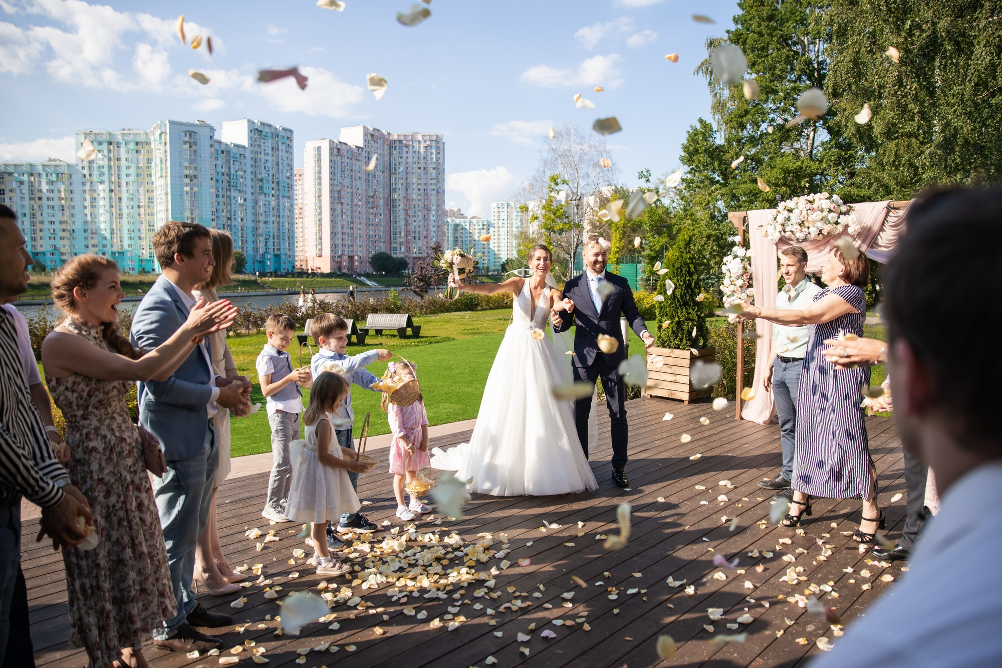 Степан и Анастасия. Свадебный фотограф Москва