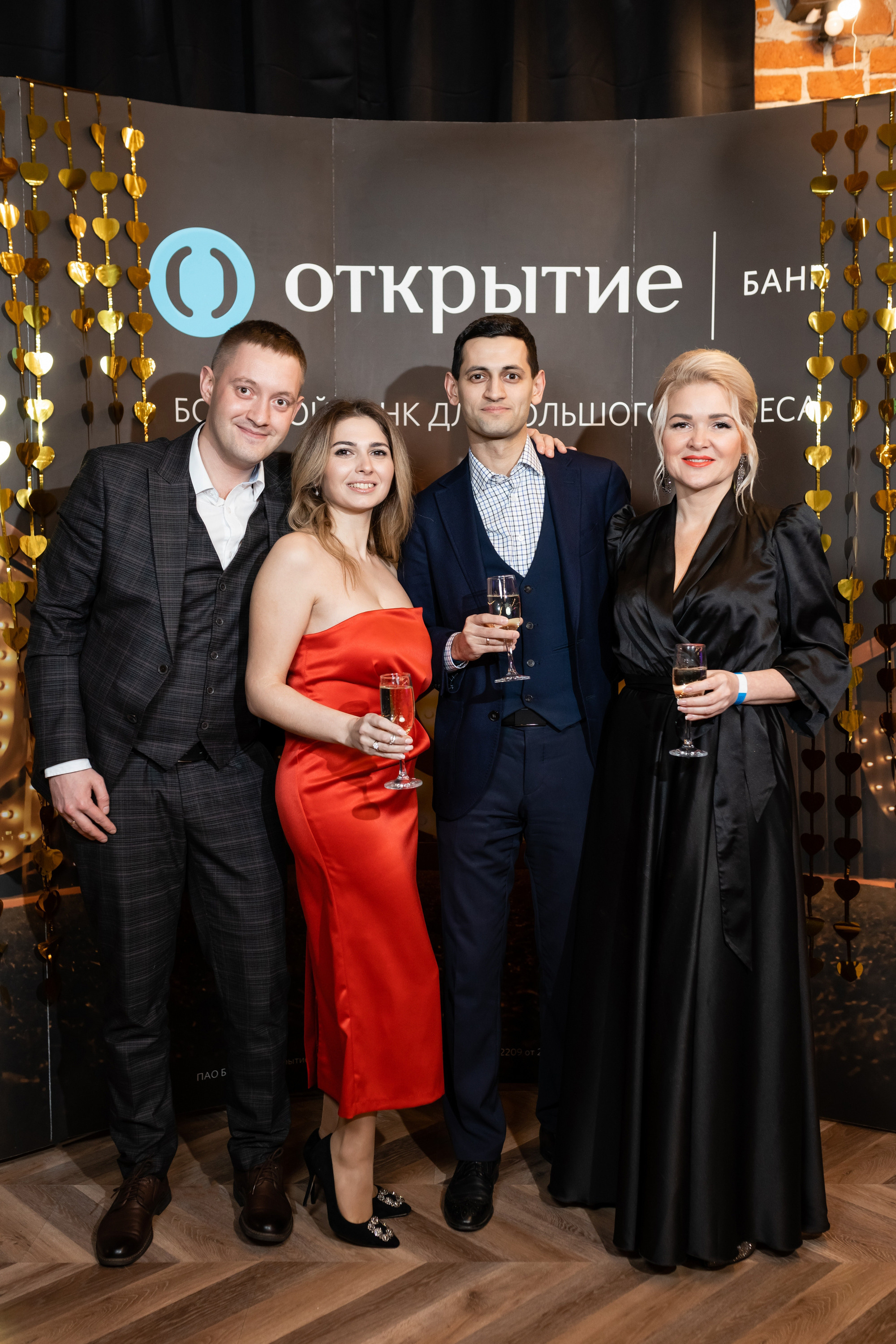 Открытие НГ корпоратив. Свадебный фотограф Москва