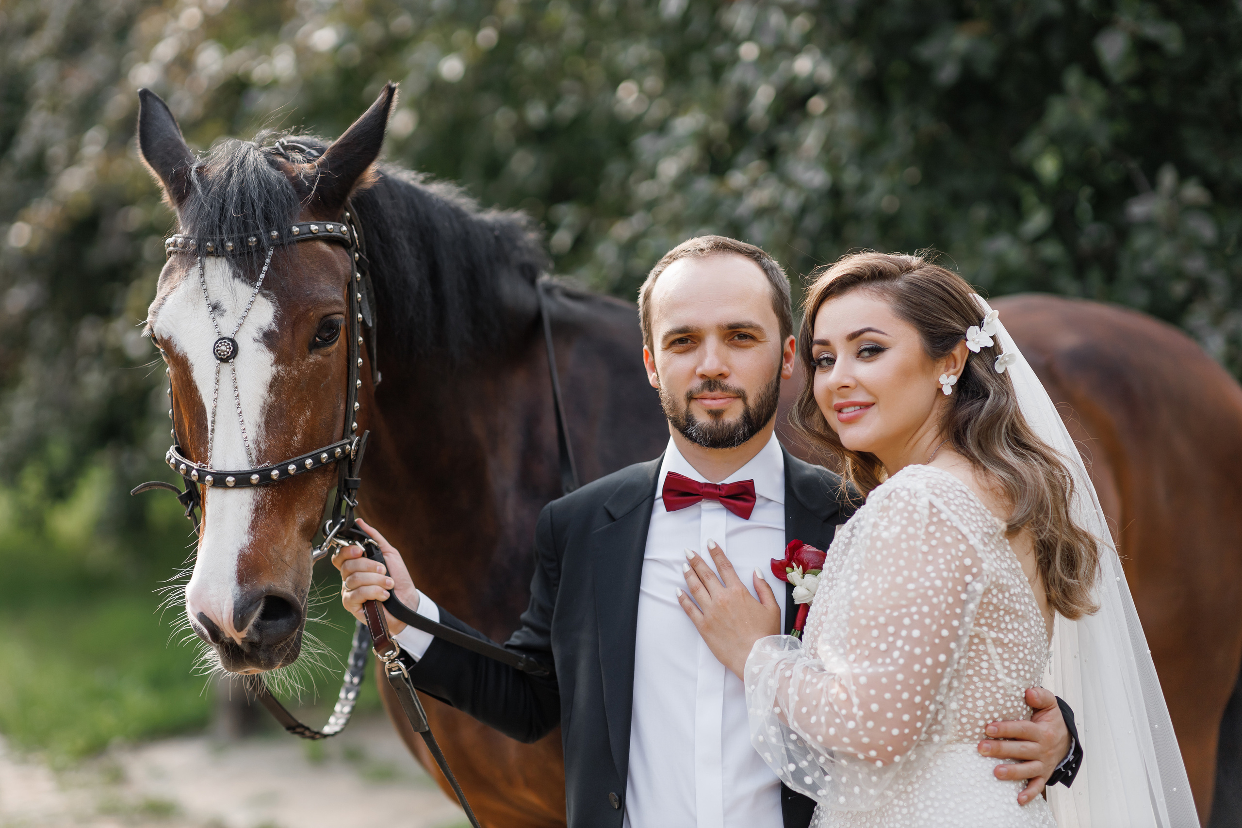 Игорь и Регина. Свадебный фотограф Москва