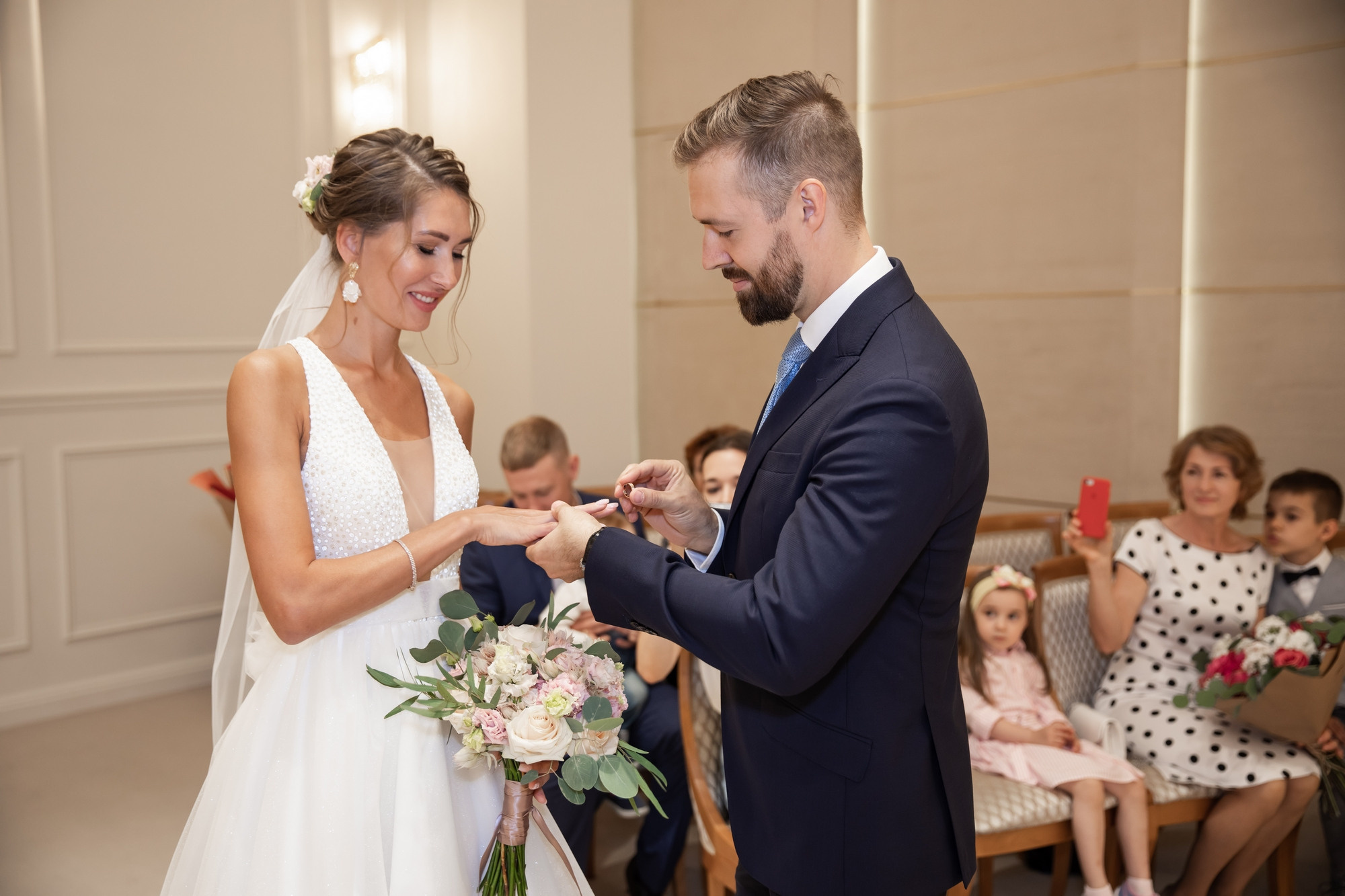 Степан и Анастасия. Свадебный фотограф Москва