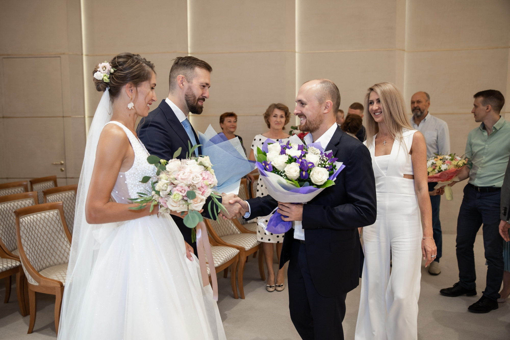 Степан и Анастасия. Свадебный фотограф Москва